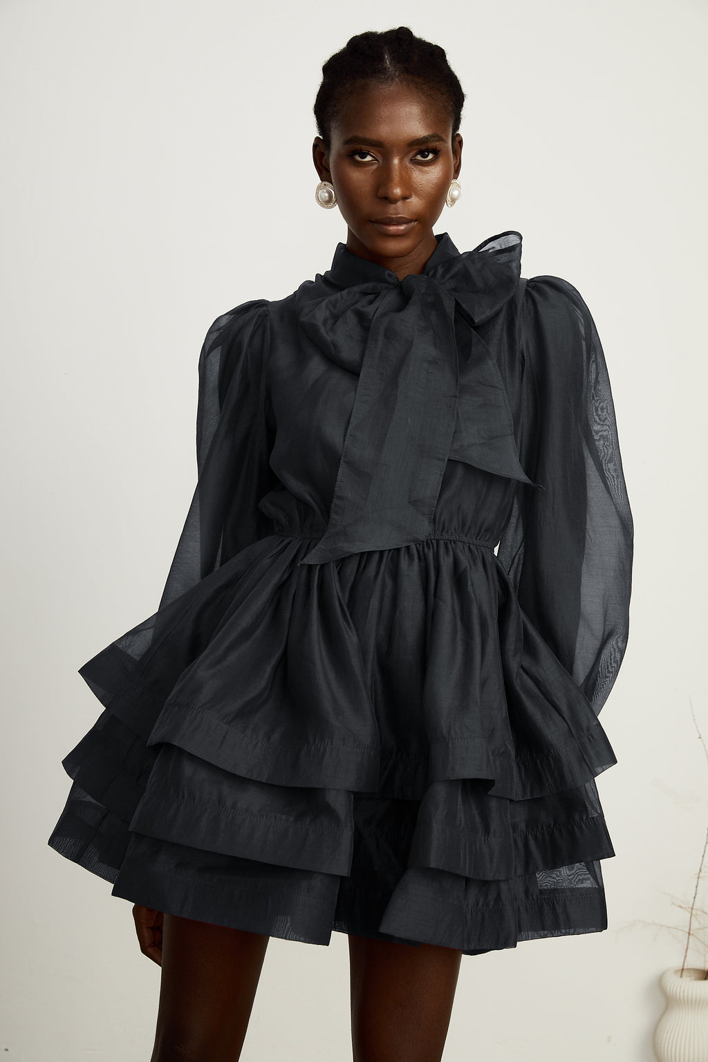 Elodie Dress - Black
