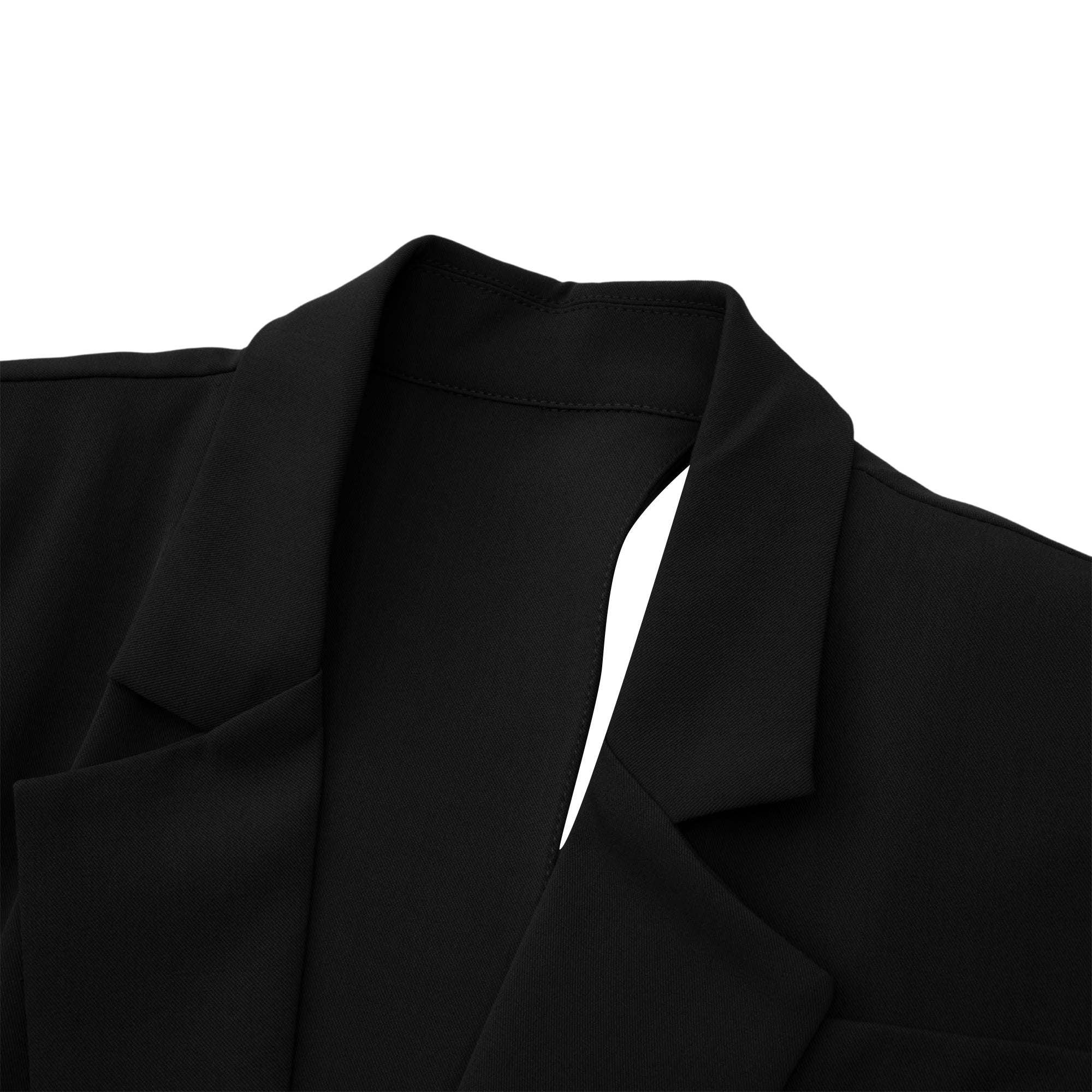 سترة أميلي ذات الفتحات غير المتماثلة