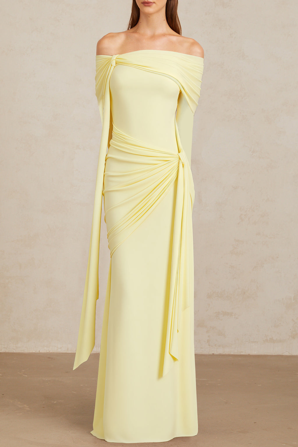 Juniper Green Scorpio Gown