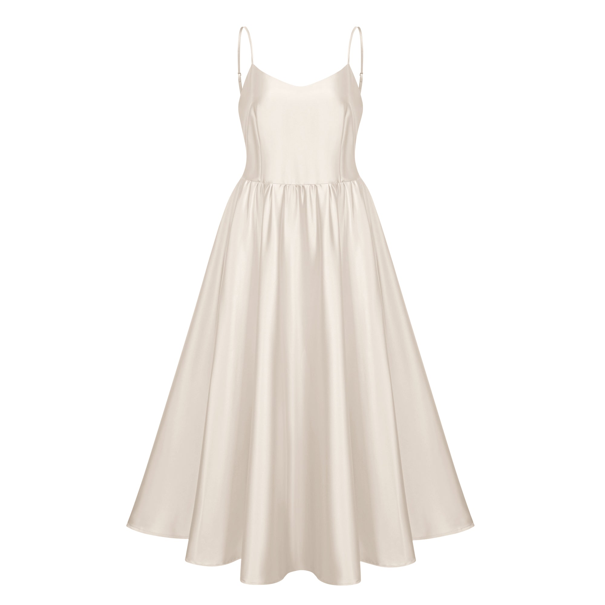 طقم بلوزة وفستان شبه شفاف من فاديلة