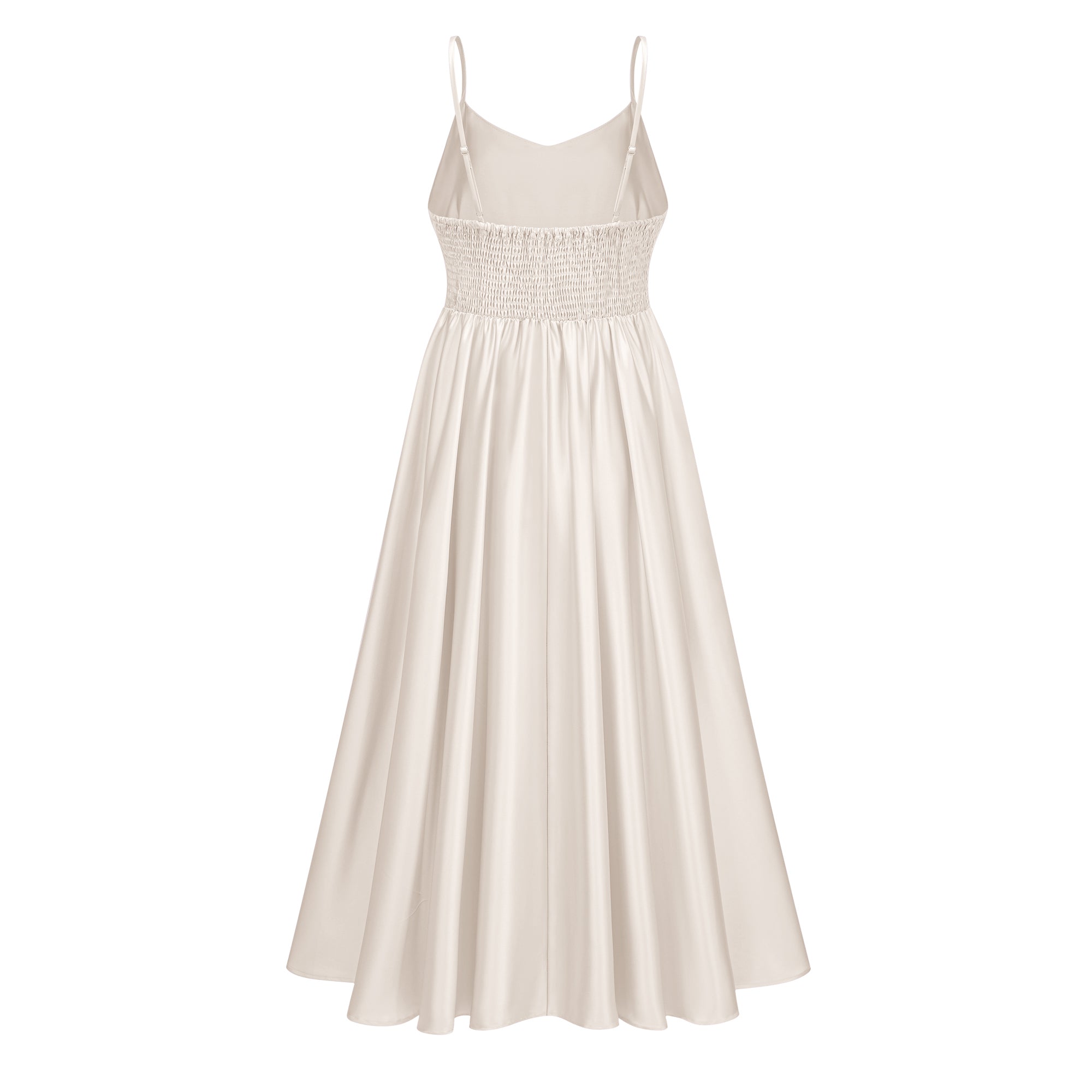 طقم بلوزة وفستان شبه شفاف من فاديلة