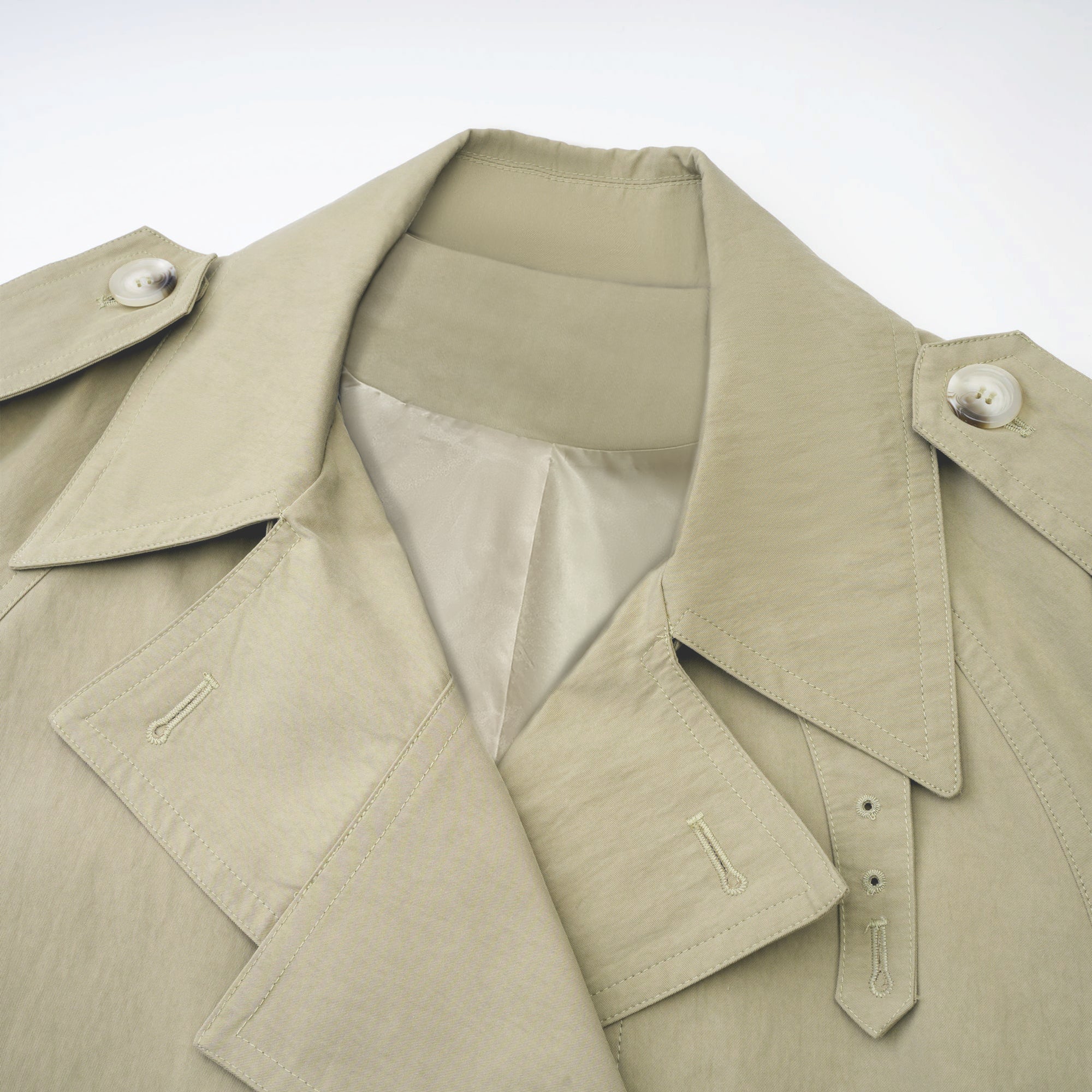 Justine Trenchcoat mit Taillengürtel