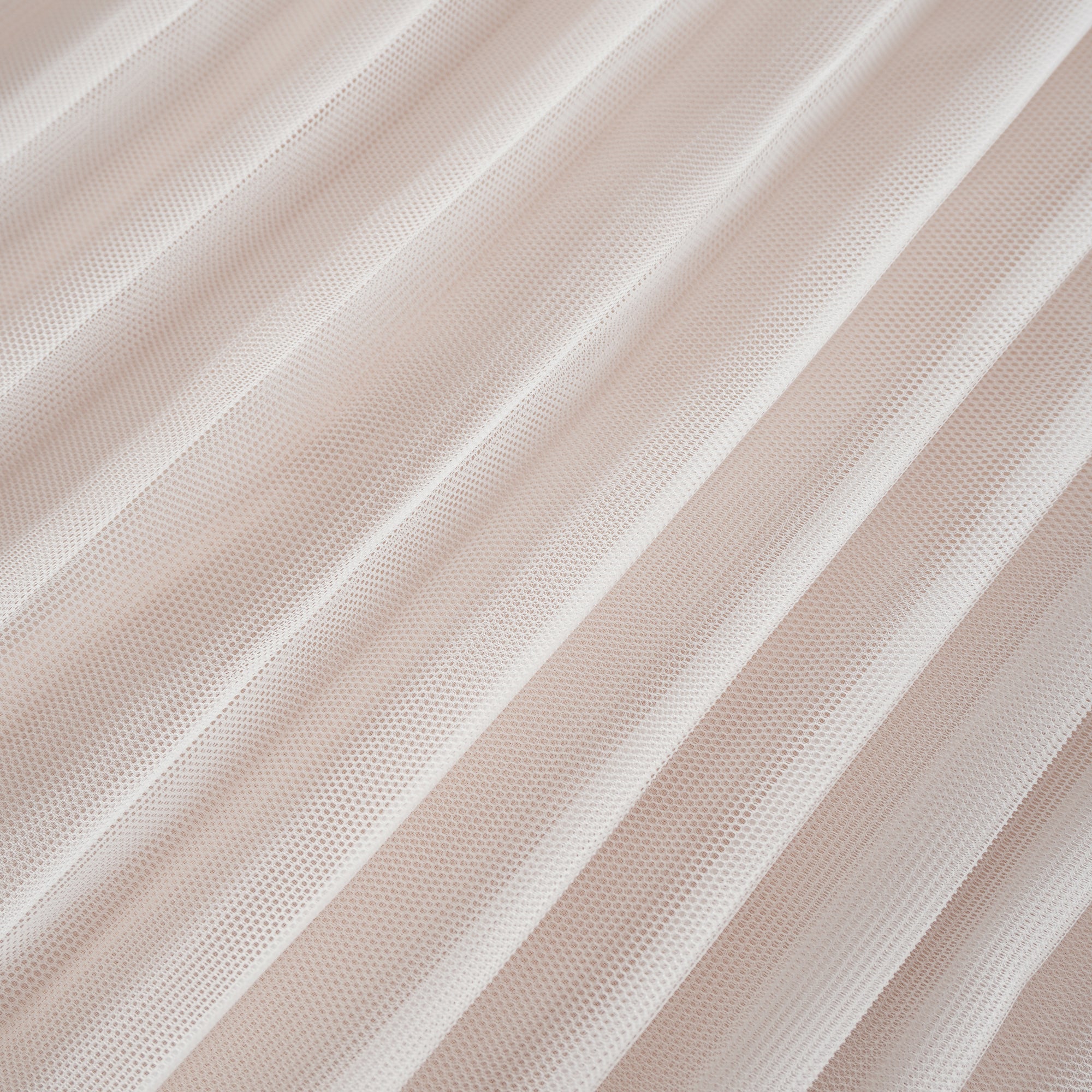 فستان أنابيل متوسط الطول من التول مزين بالزهور