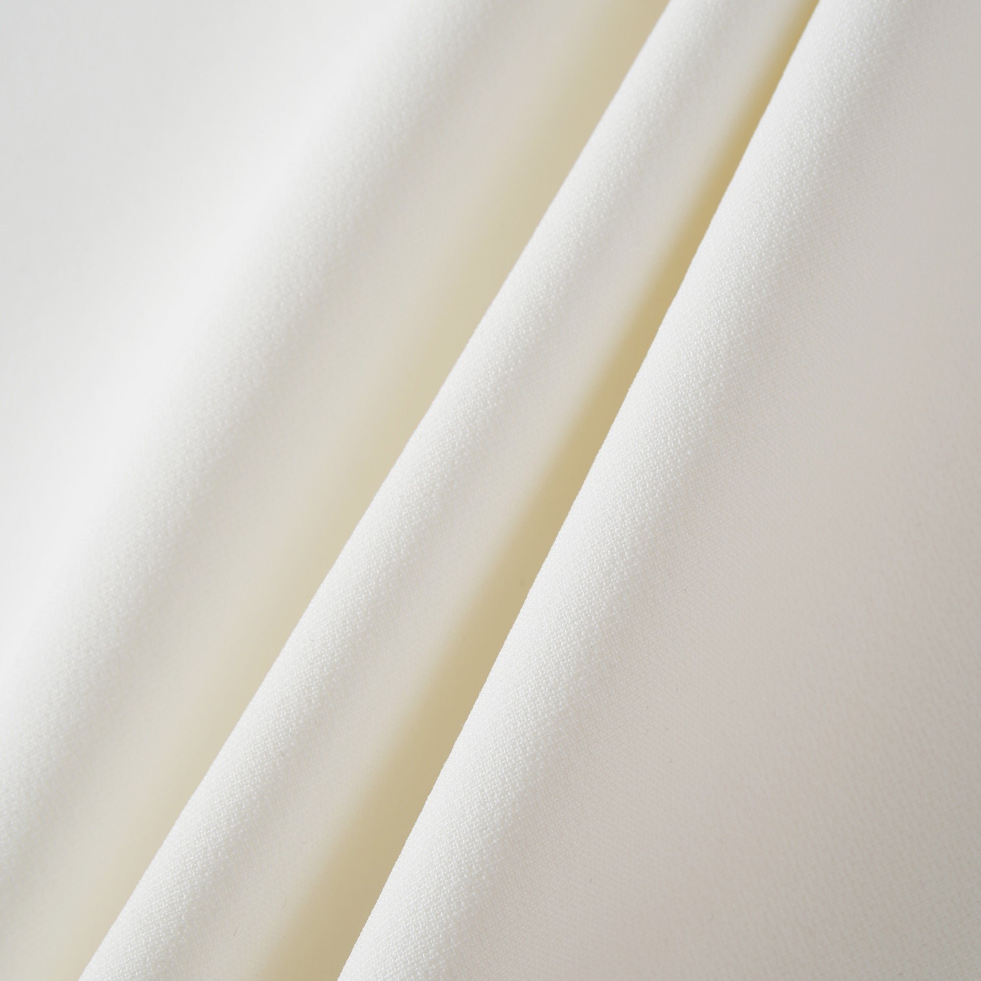 Adriana Weißes Set aus Jacke und Rock im Barrel-Design