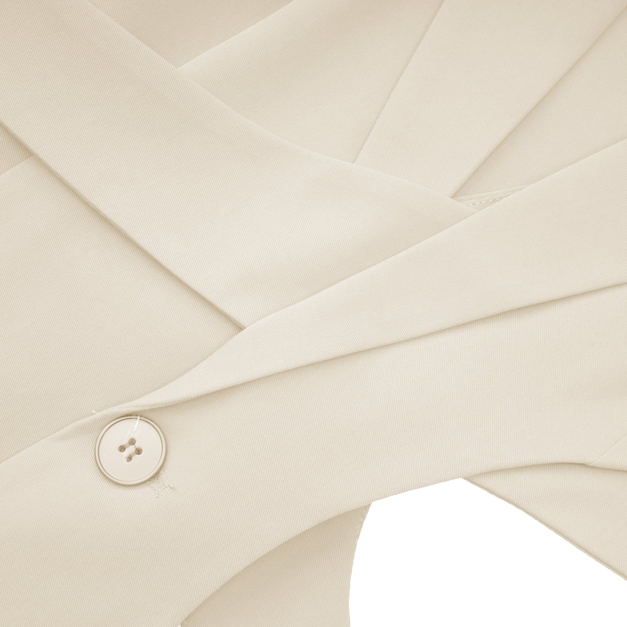 سترة أميلي ذات الفتحات غير المتماثلة