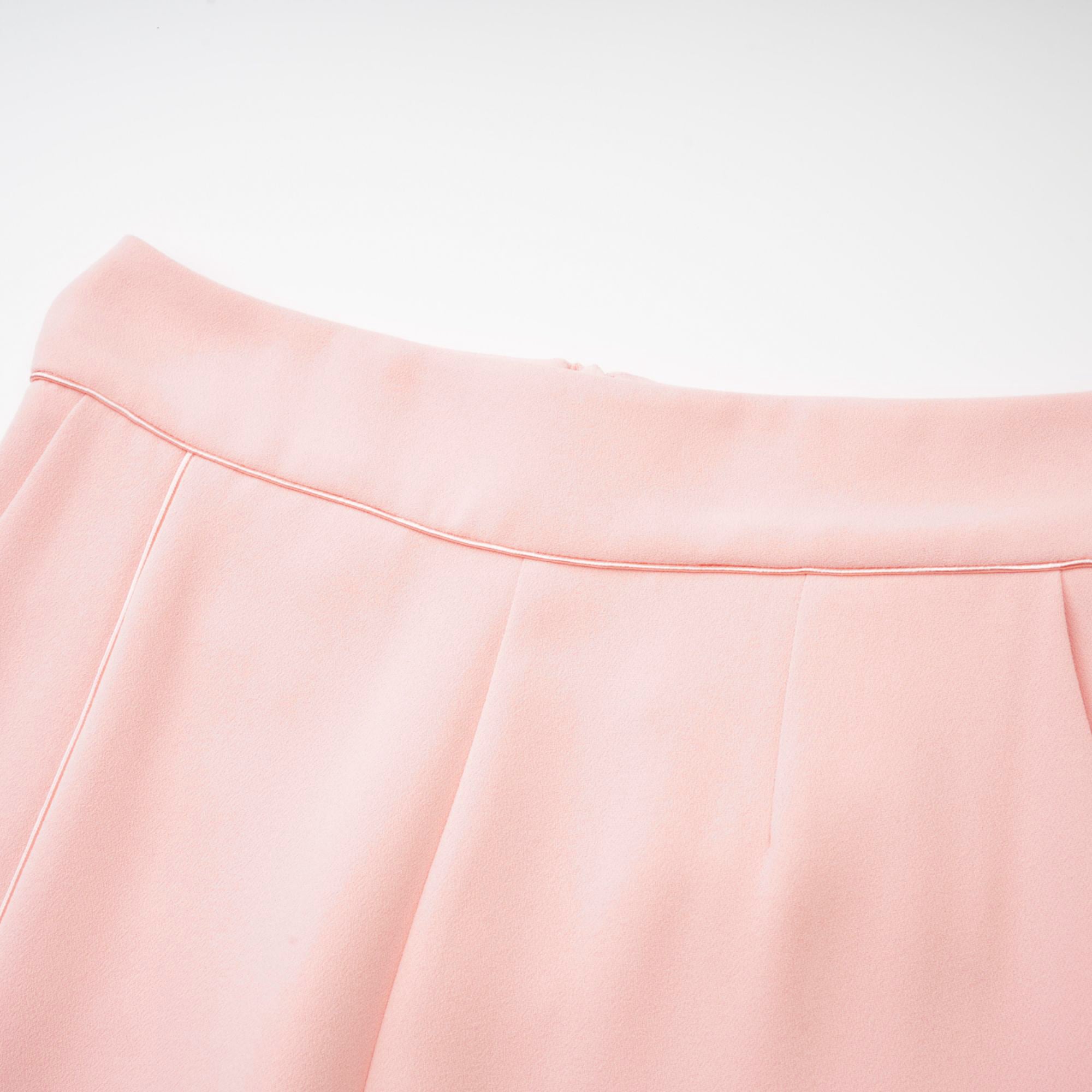 Claretta – passendes Set aus Blazer und Hose im Farbblockdesign