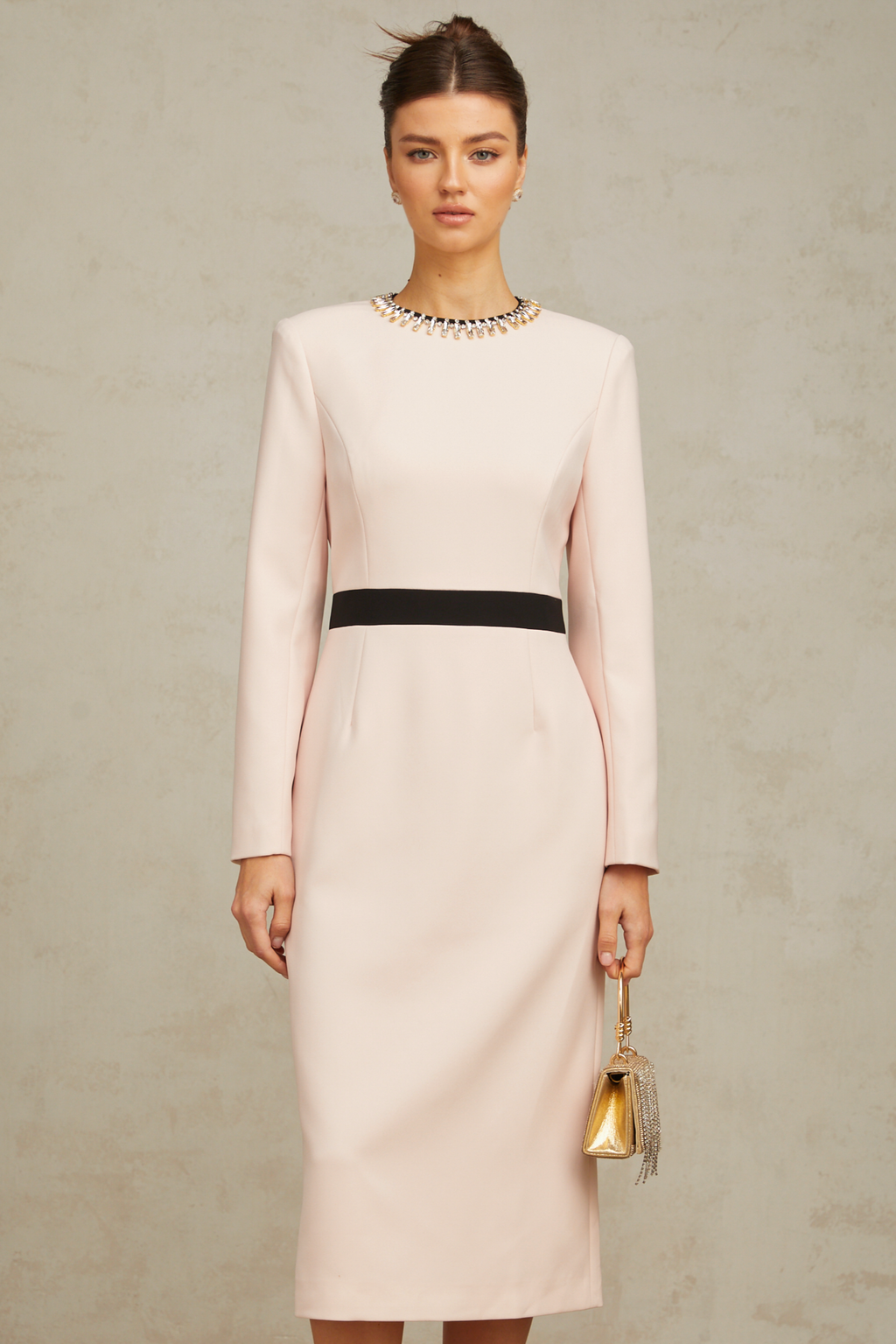 ANAIS MIDI DRESS