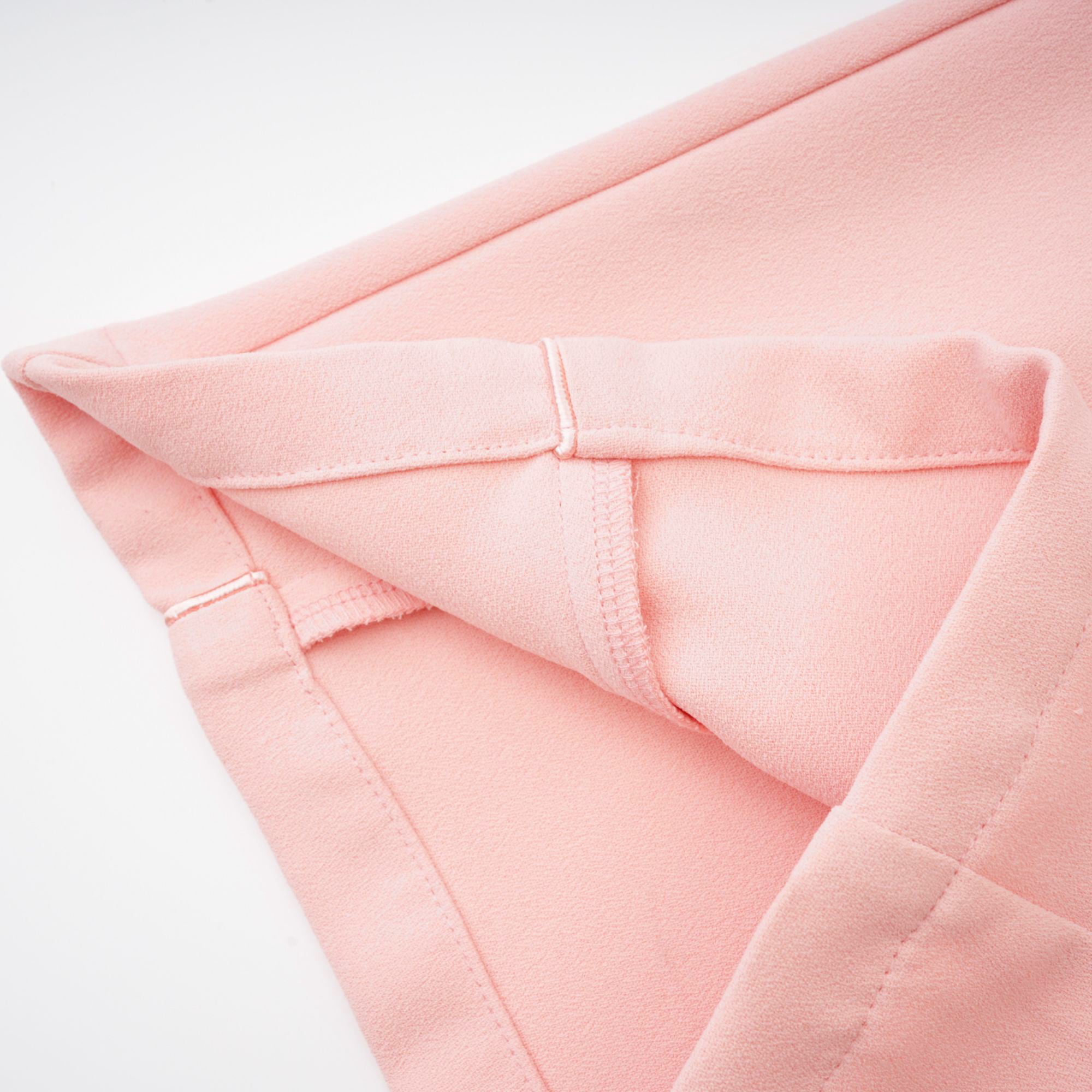 Claretta – passendes Set aus Blazer und Hose im Farbblockdesign