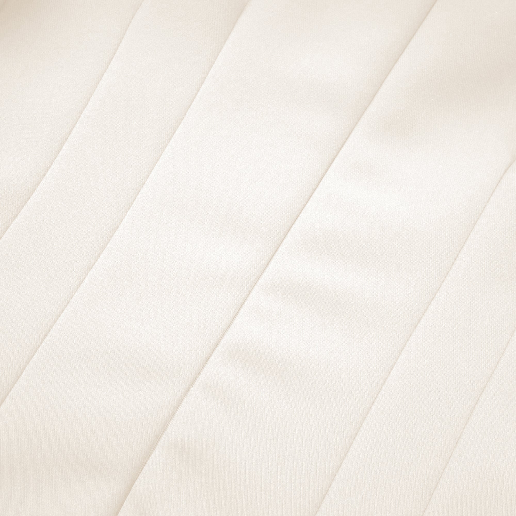 فستان جينيفير متوسط الطول بني غير متماثل