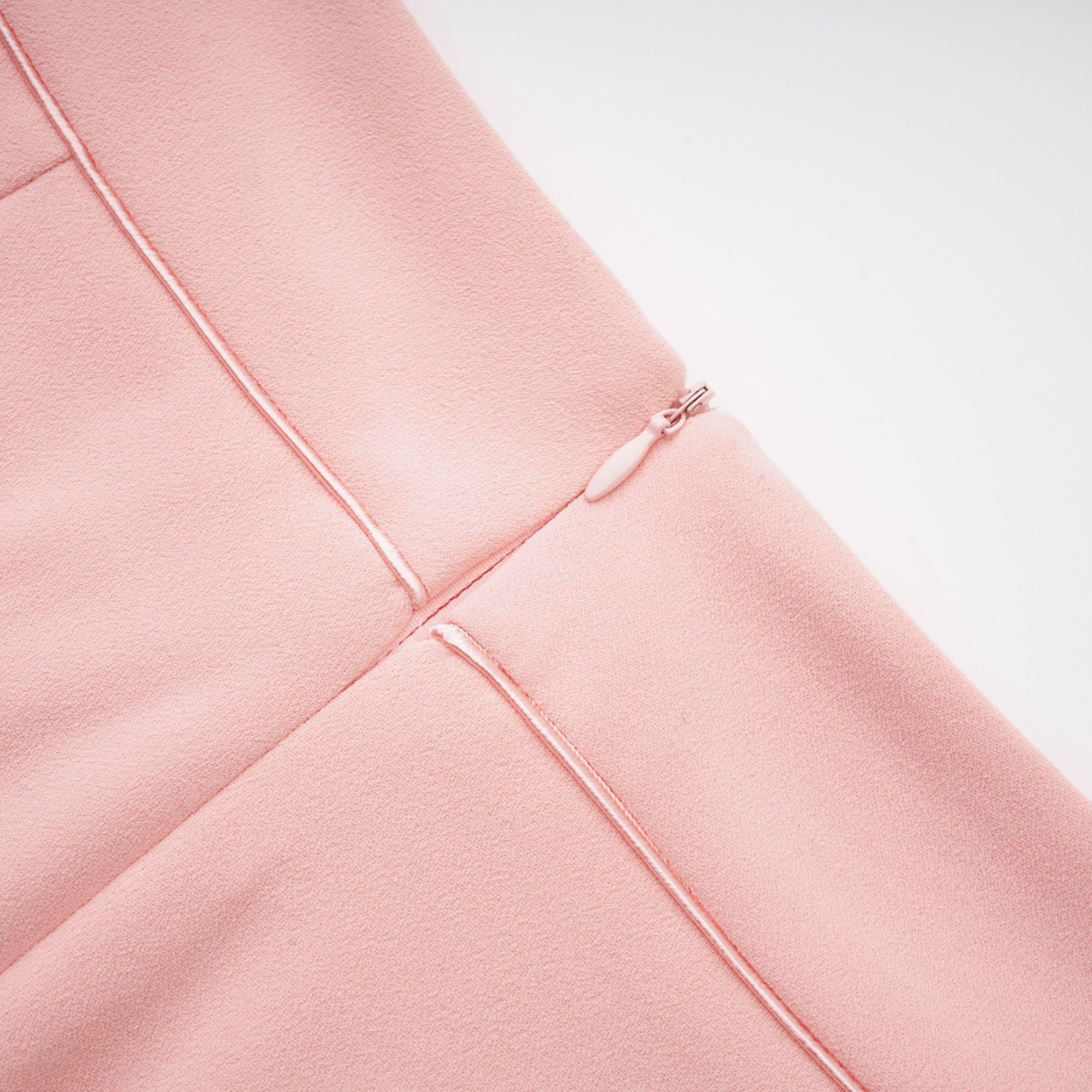 Claretta – passendes Set aus Blazer und Hose im Farbblockdesign