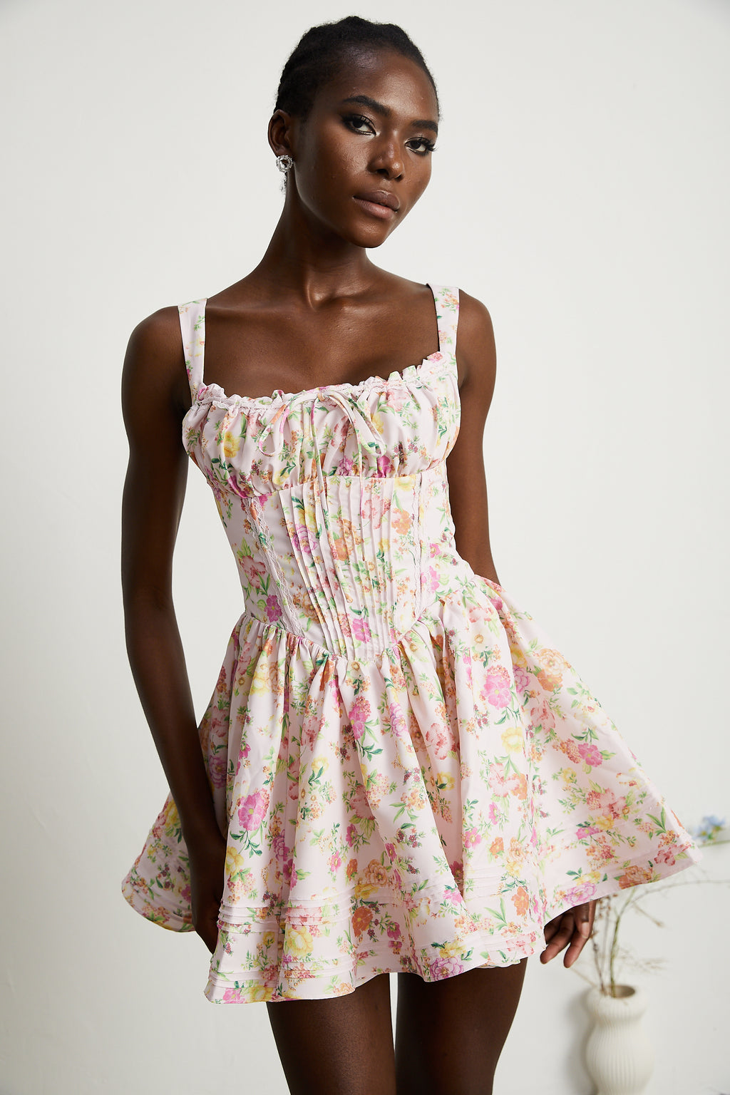 Kanon Logo Mini Dress