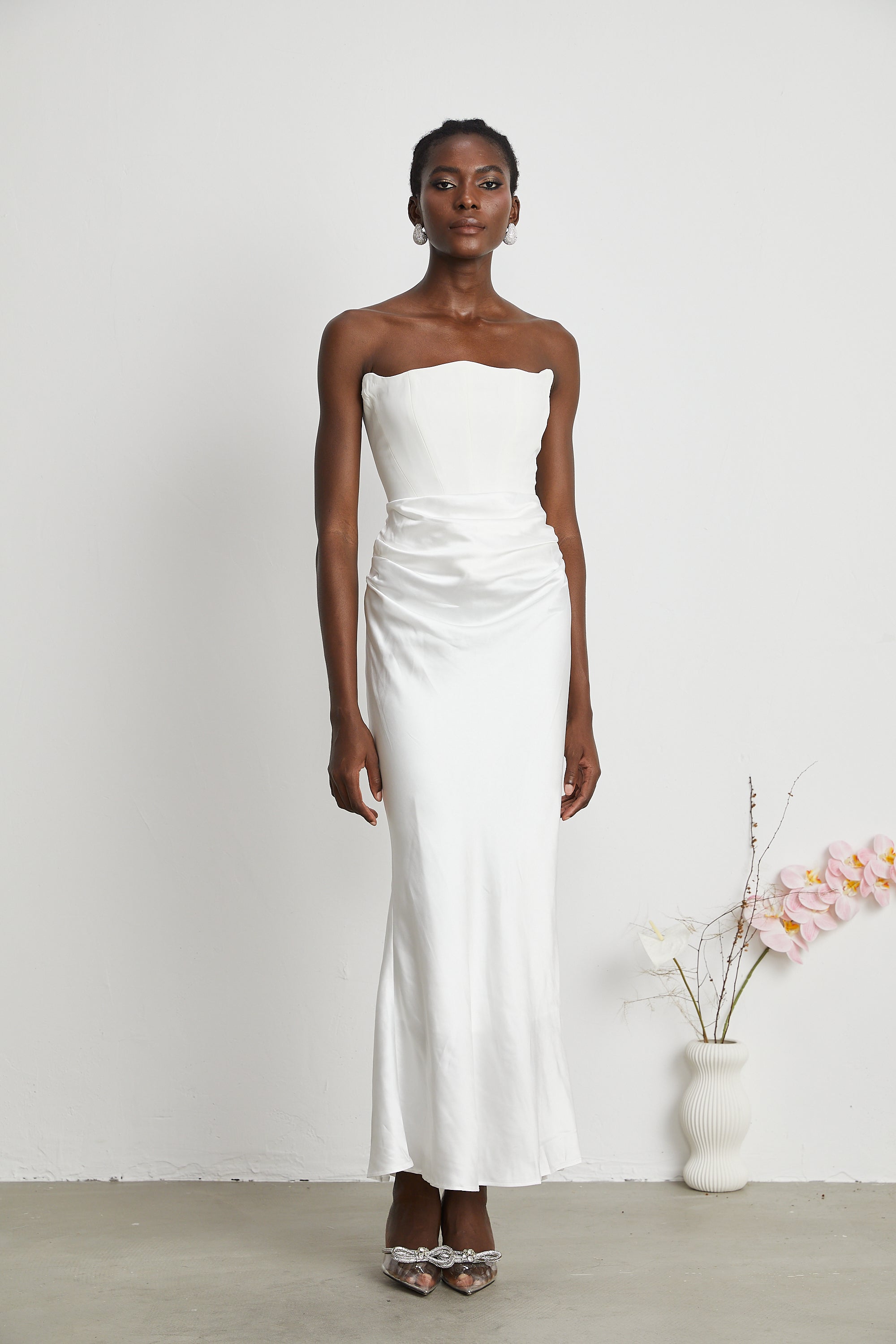 Aurore Off-Shoulder Maxi Dress