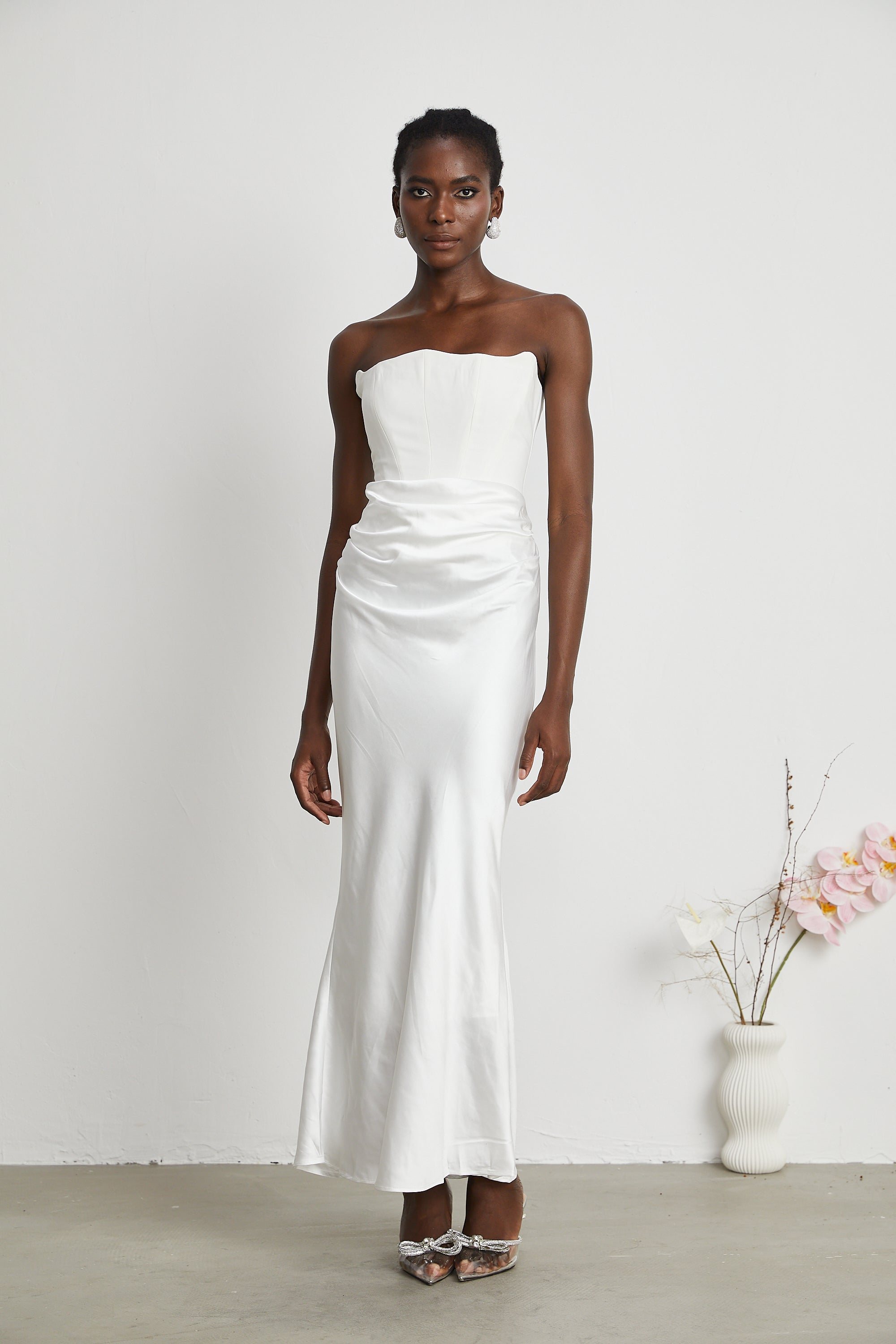 Aurore Off-Shoulder Maxi Dress