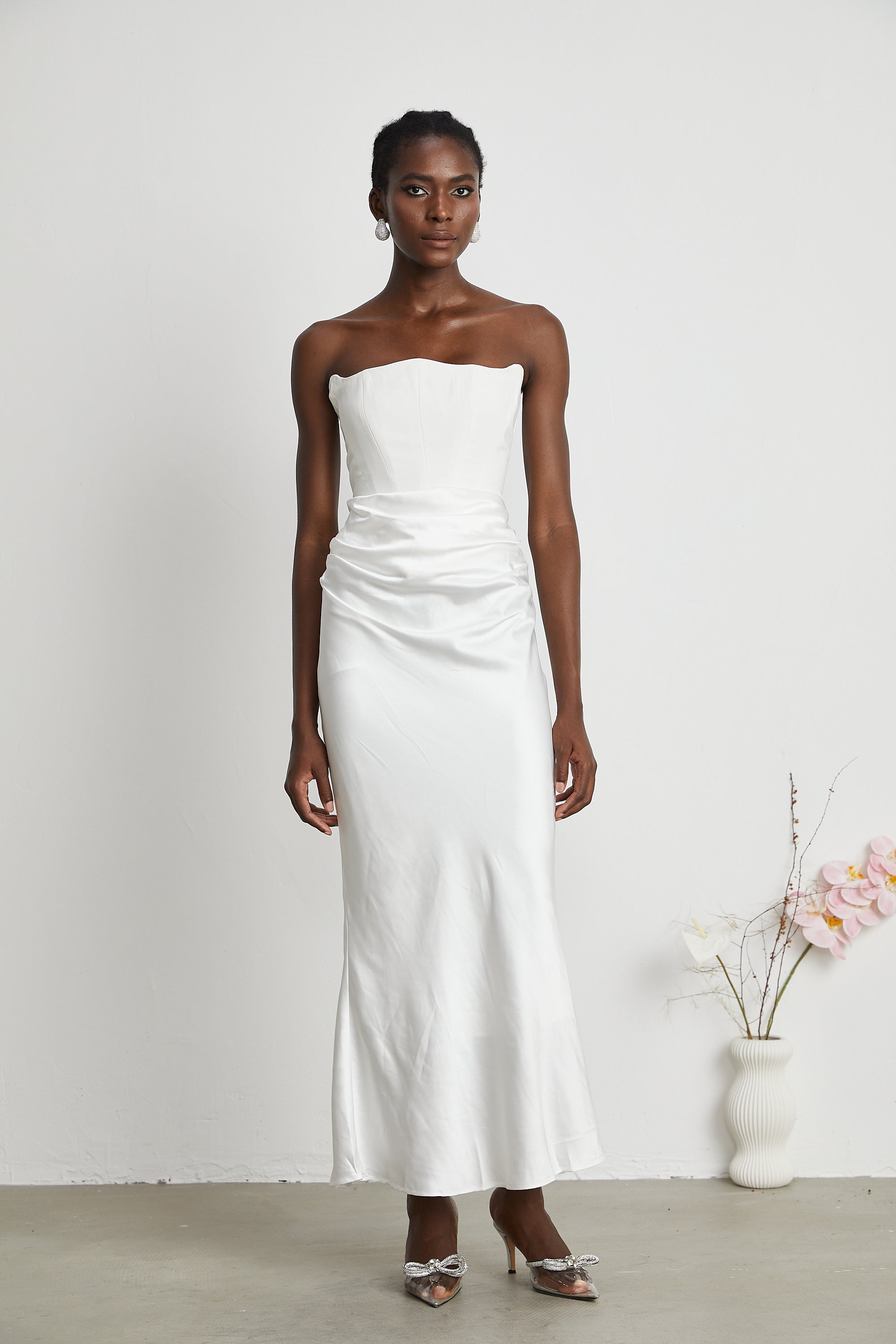 Aurore Off-Shoulder Maxi Dress