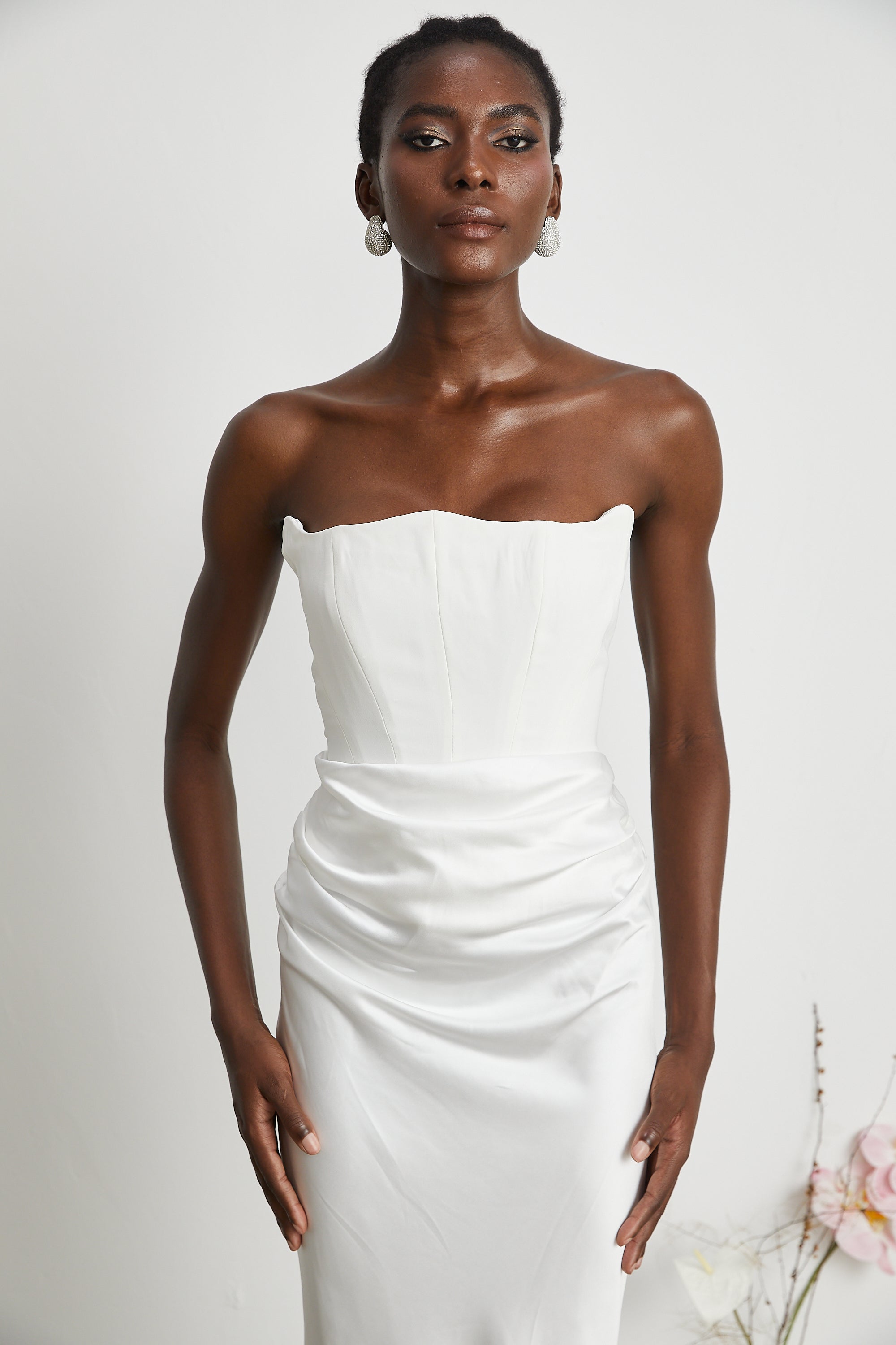 Aurore Off-Shoulder Maxi Dress