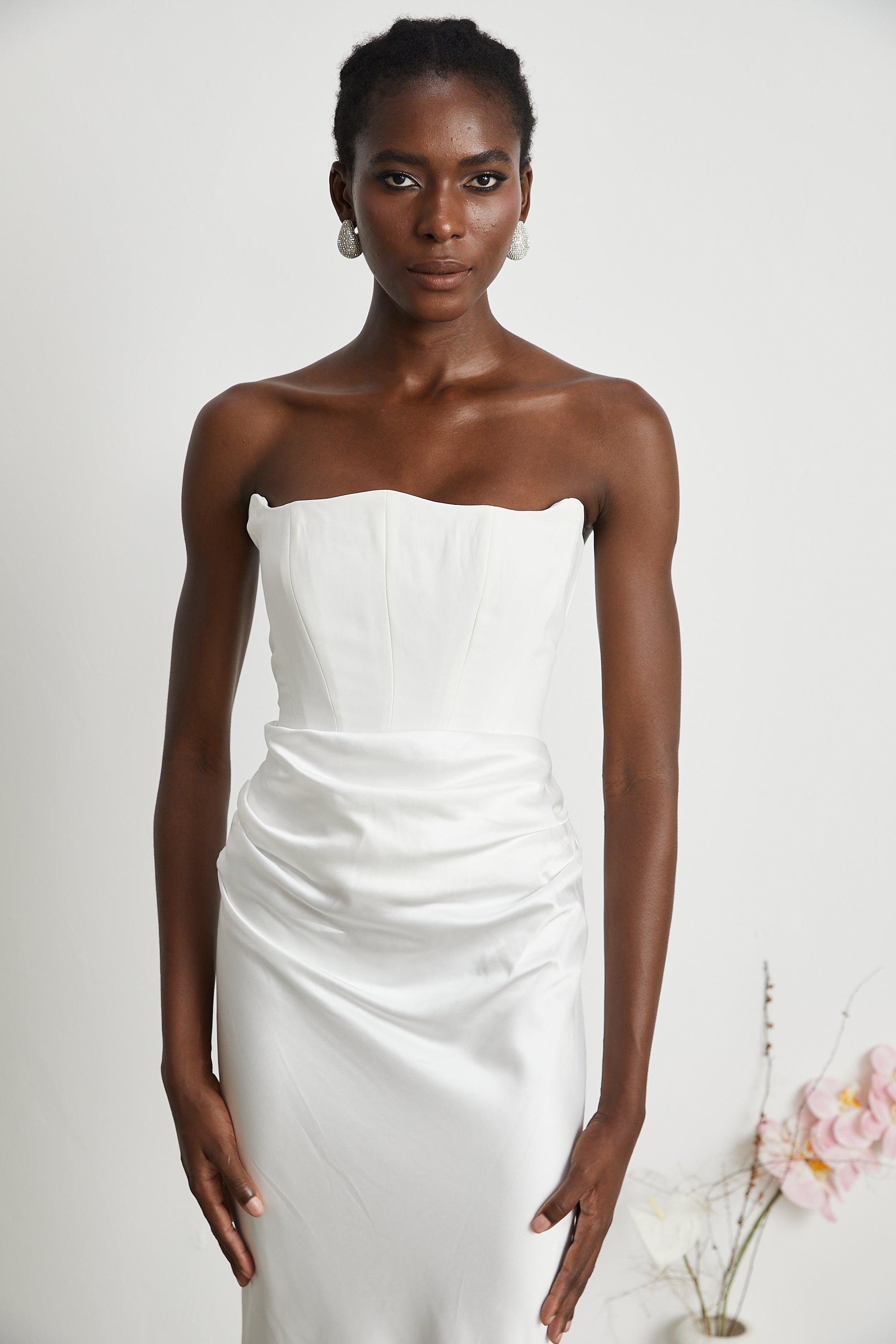 Aurore Off-Shoulder Maxi Dress