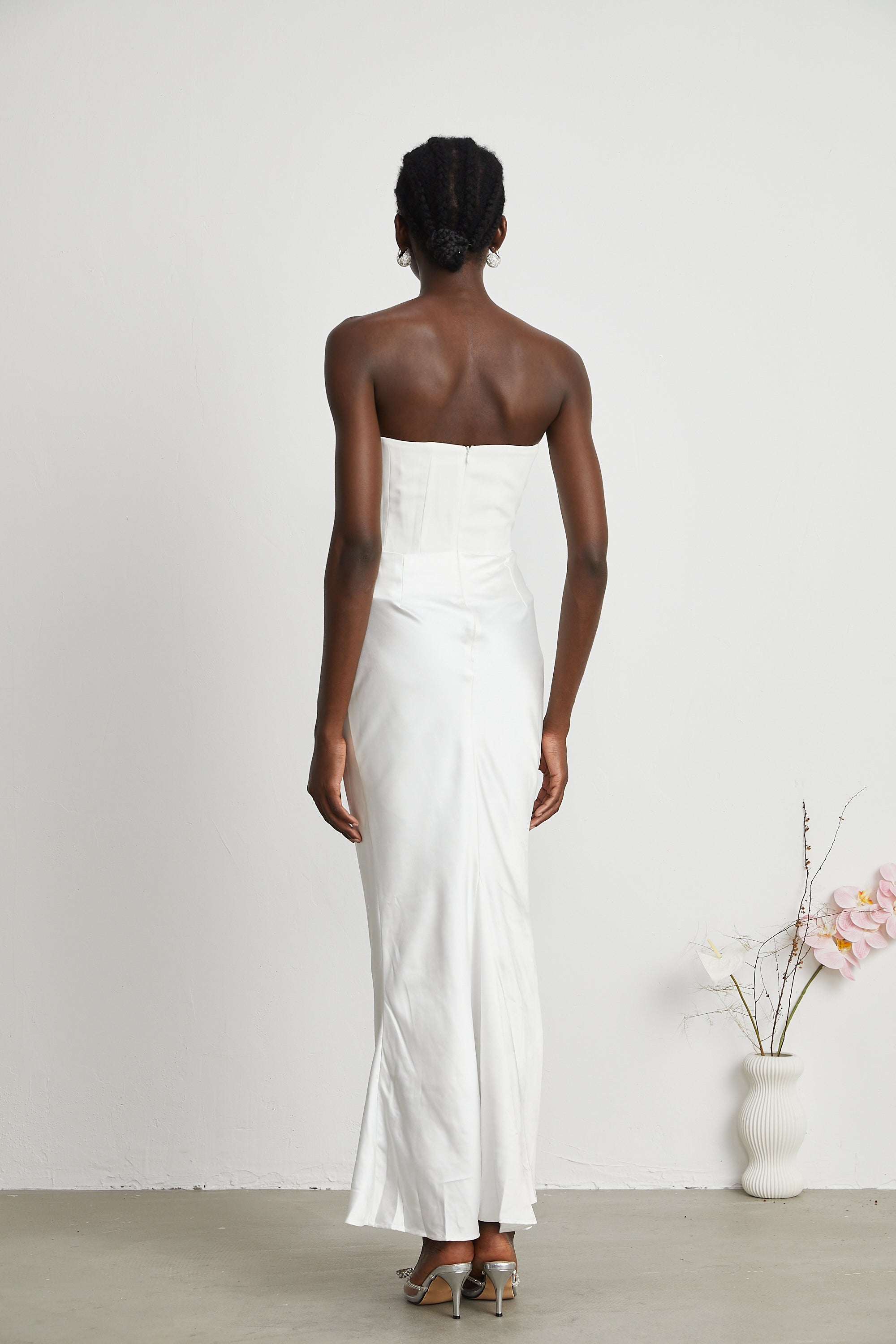 Aurore Off-Shoulder Maxi Dress