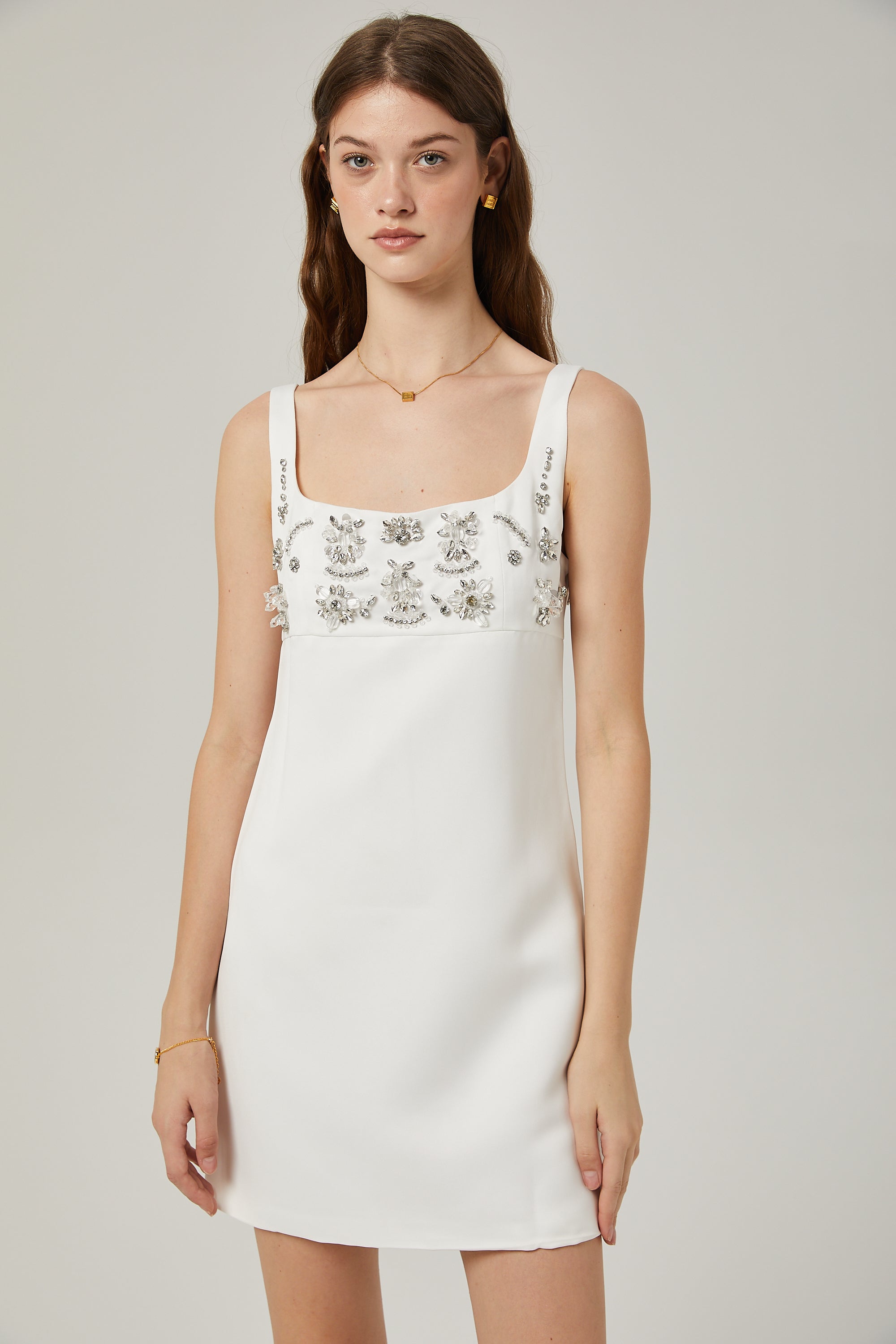 فستان أرديل المزين القصير