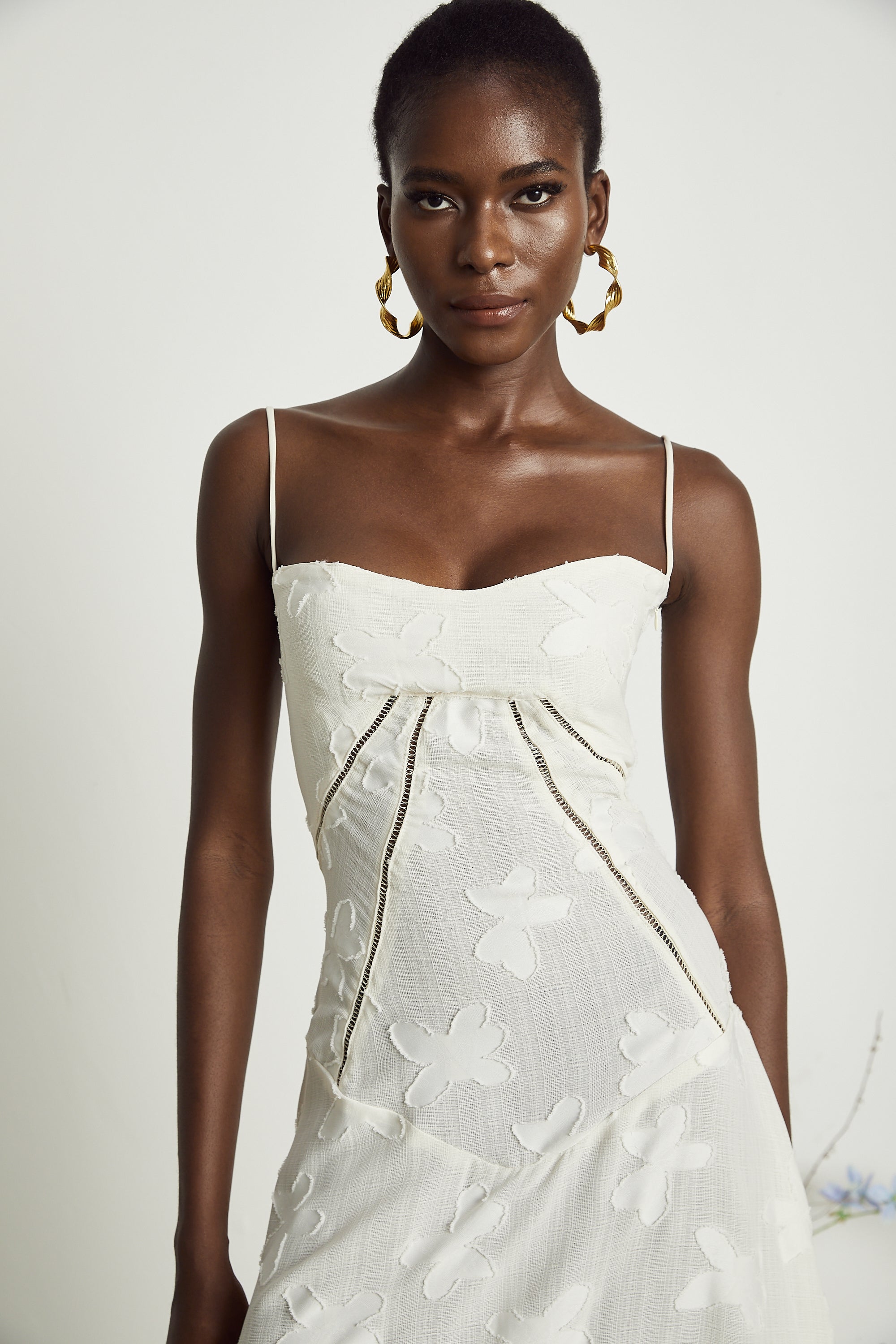 فستان ماكسي مزهر من أدبيلا