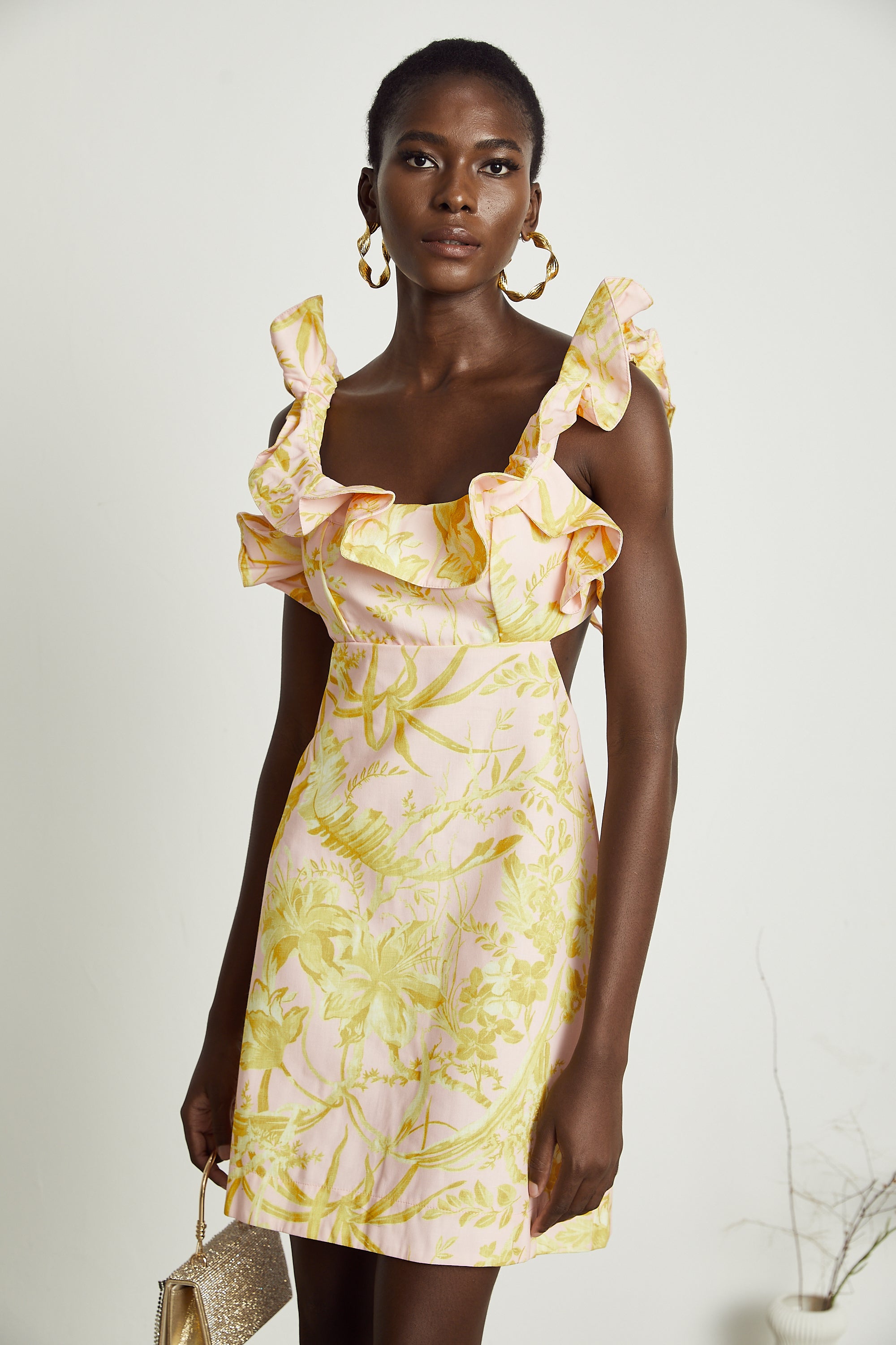 Solene Floral Maxi Dress