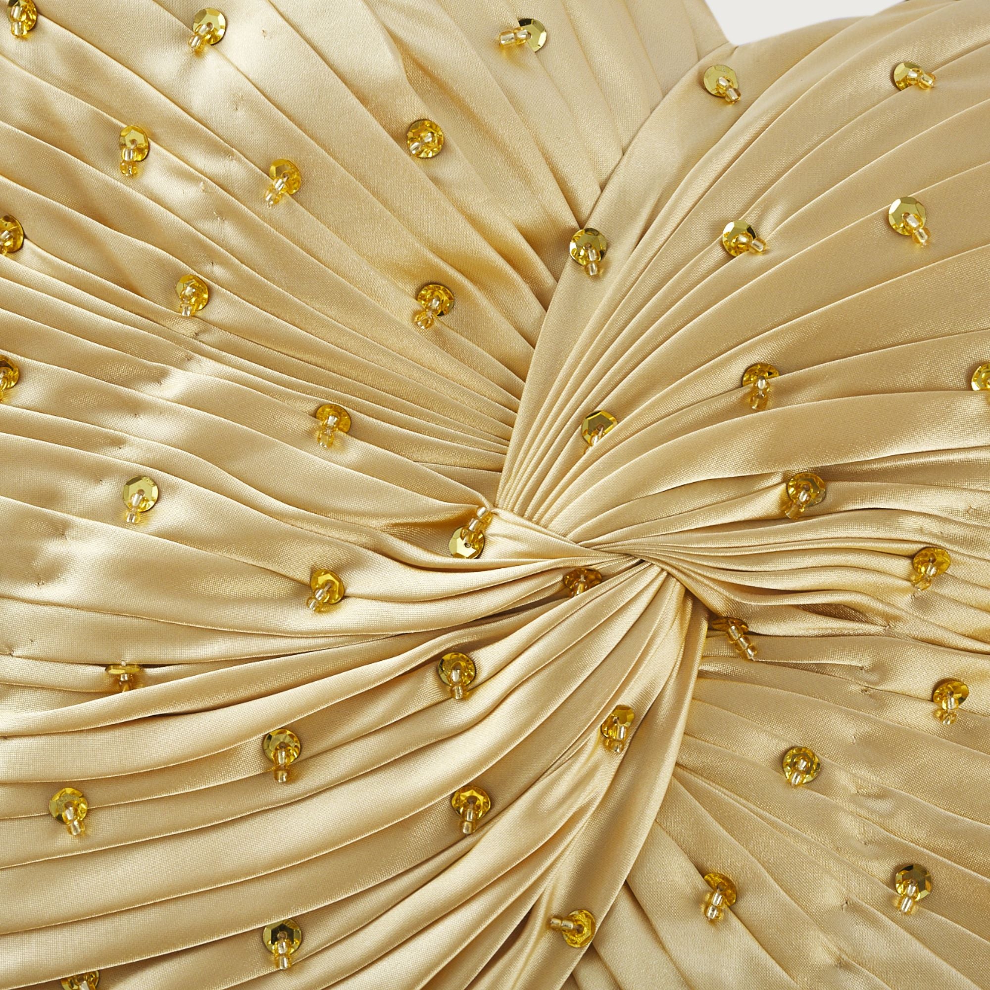 فستان ماكسي مطوي من ايلين