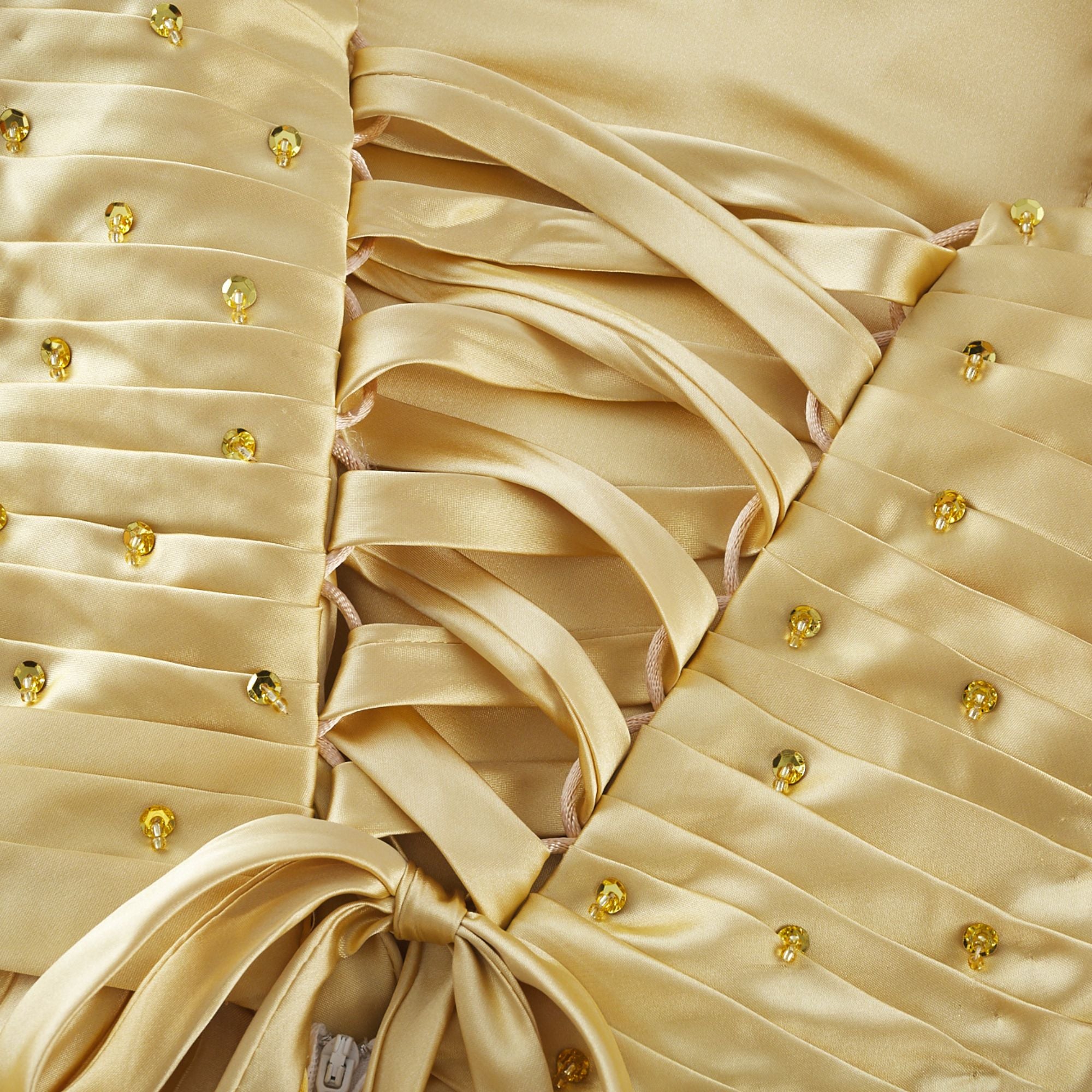 فستان ماكسي مطوي من ايلين