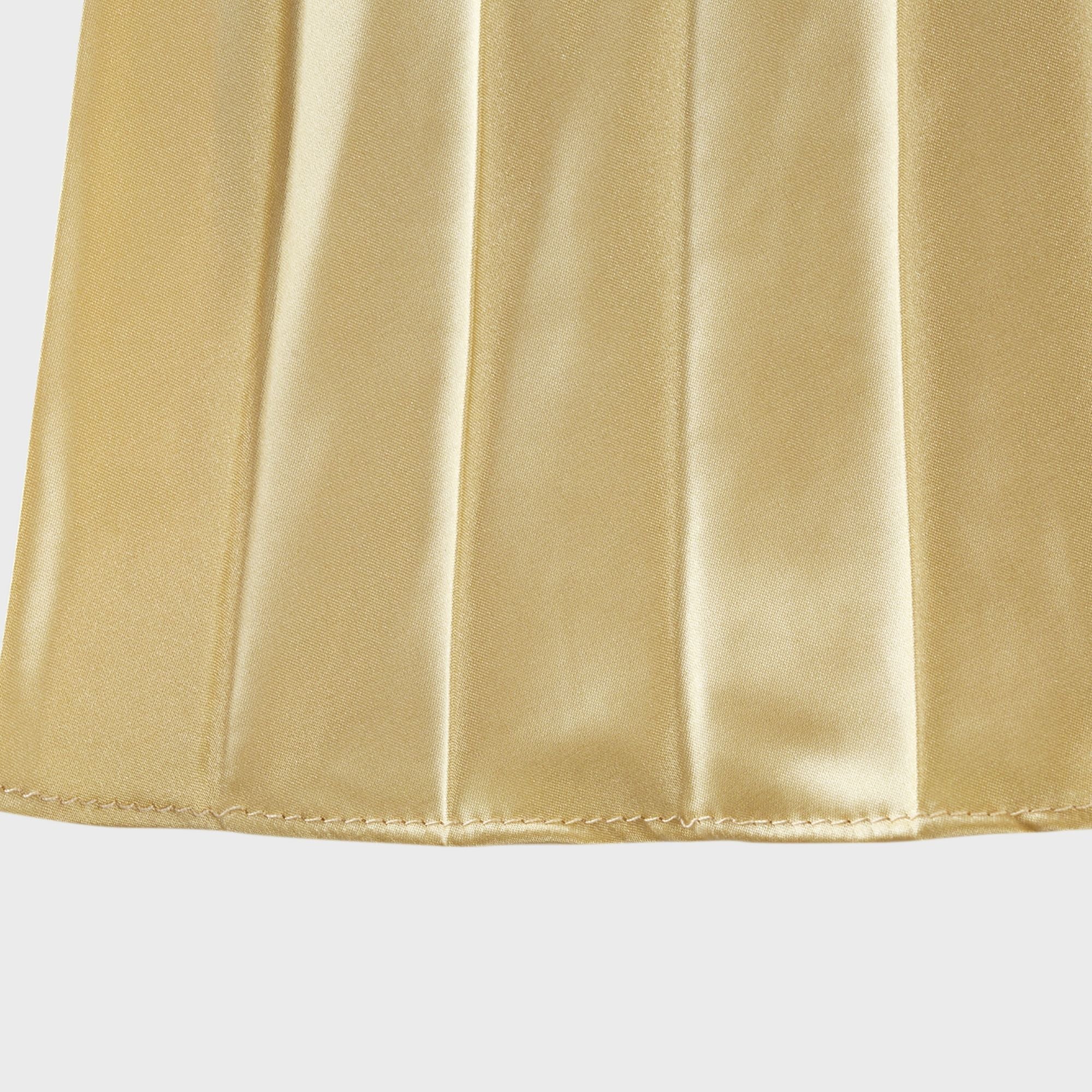 فستان ماكسي مطوي من ايلين