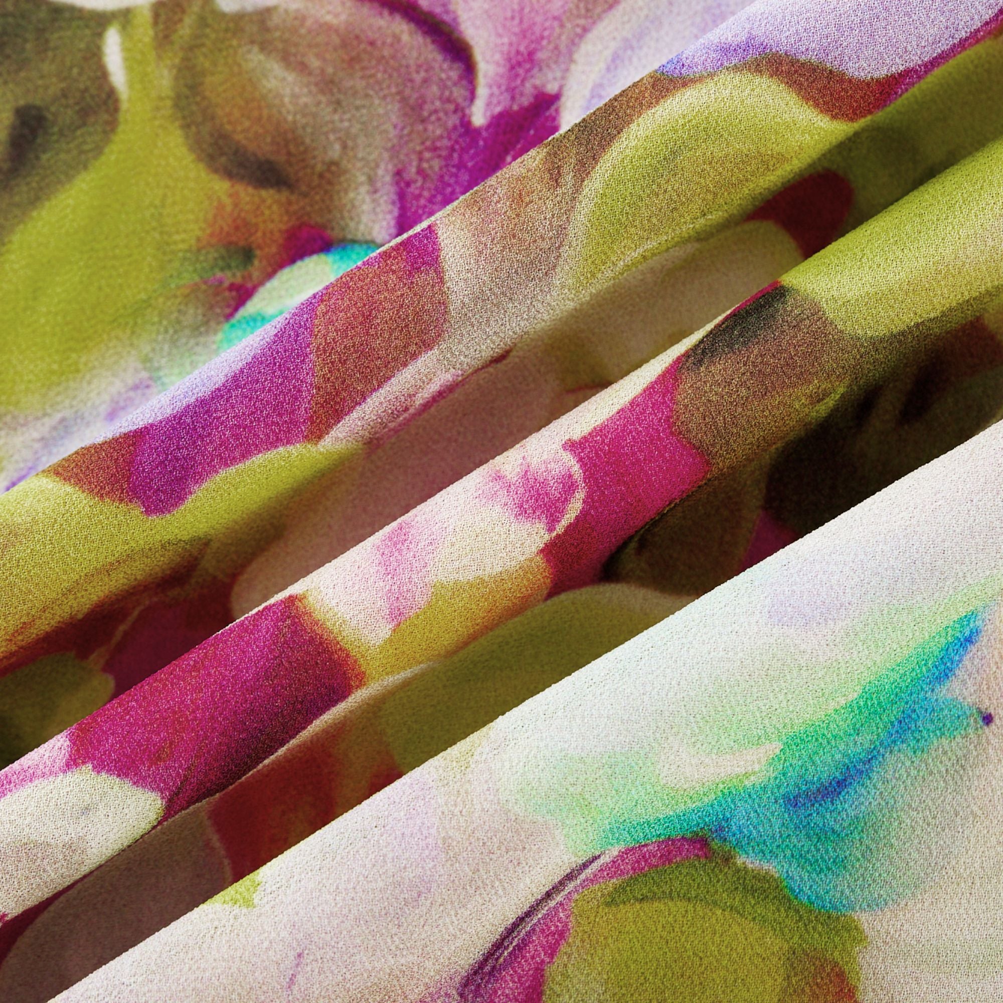 Robe midi sans manches à imprimé floral Gianina (Vente définitive - États-Unis uniquement)