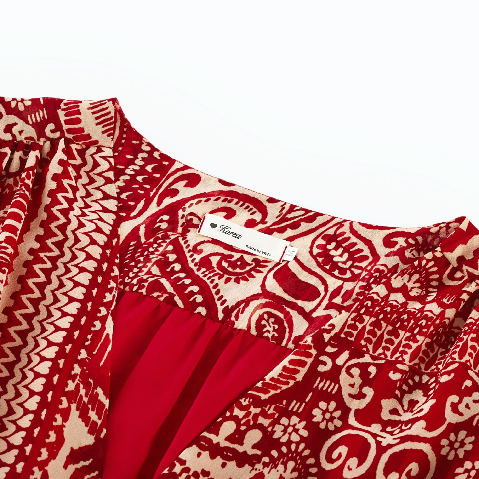 فستان ميدي بطبعة كاميل