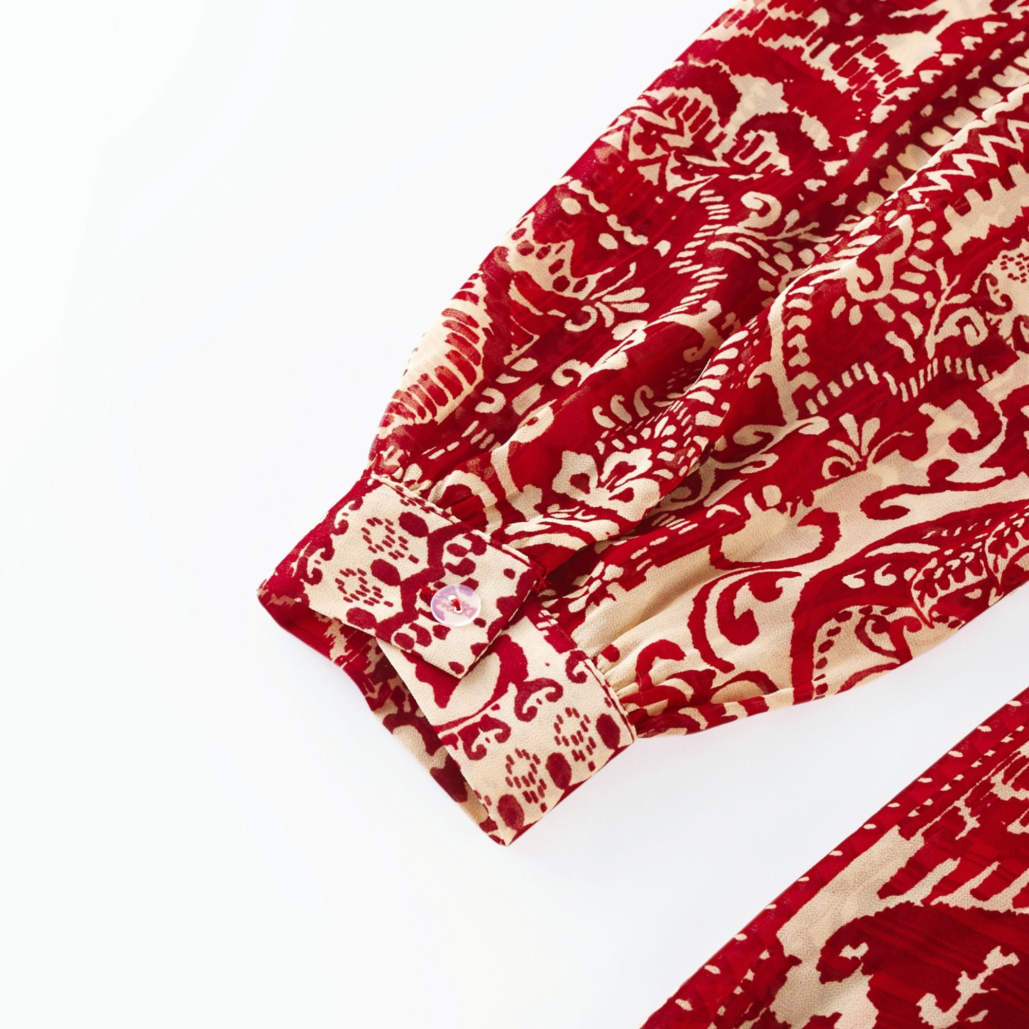 فستان ميدي بطبعة كاميل