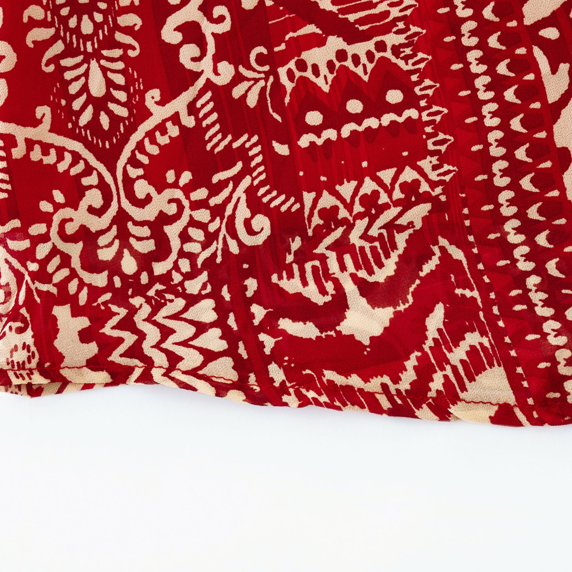 فستان ميدي بطبعة كاميل