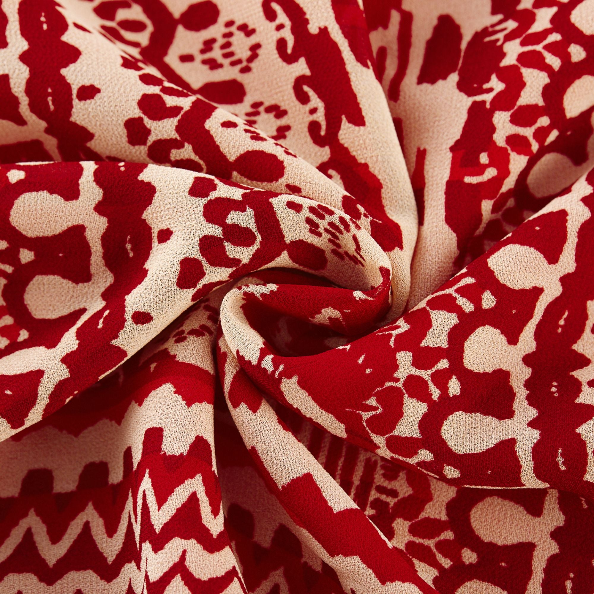 فستان ميدي بطبعة كاميل