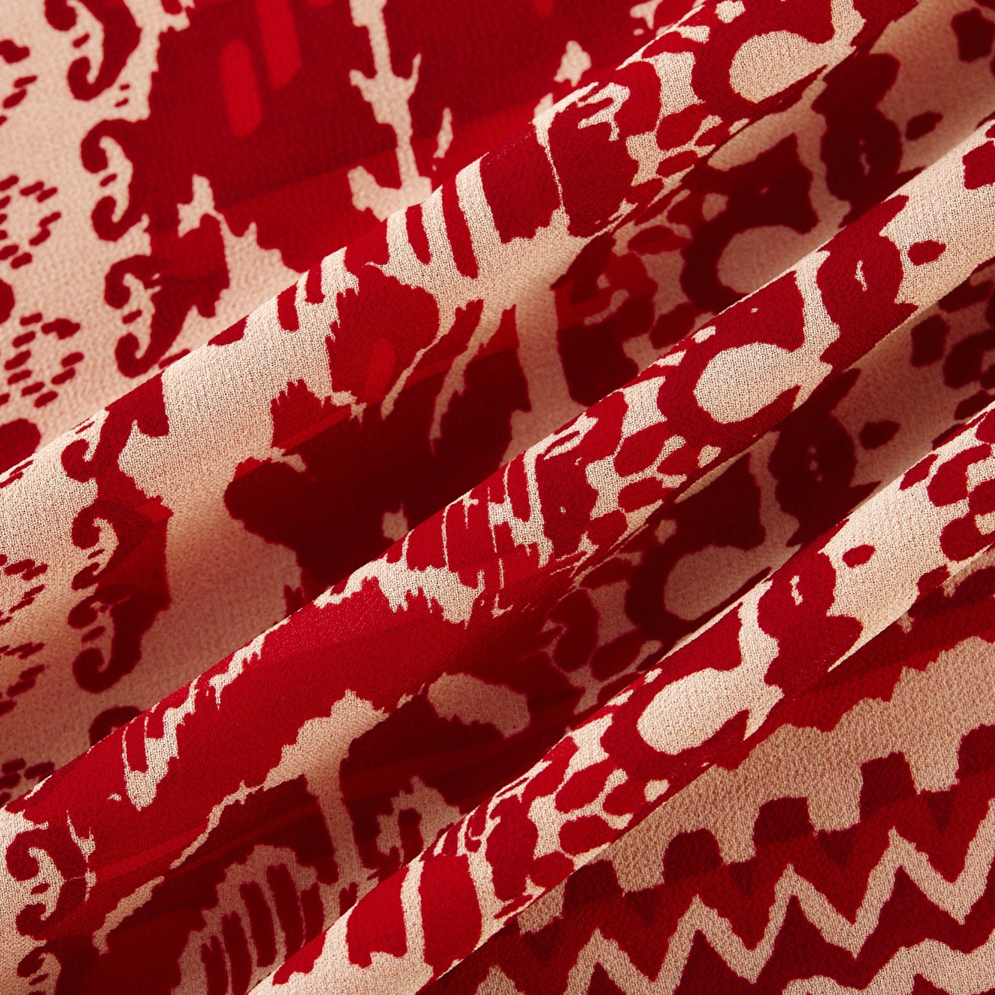 فستان ميدي بطبعة كاميل