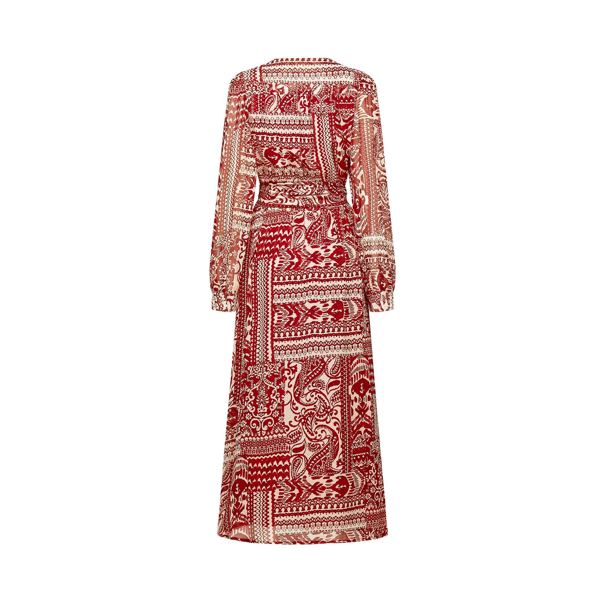 فستان ميدي بطبعة كاميل