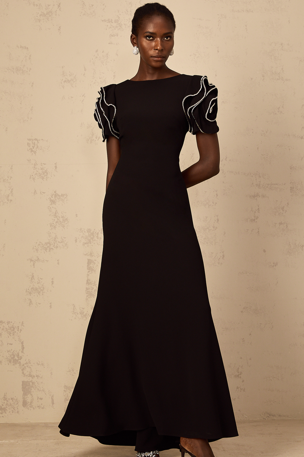 Bruyee Jacket Dress (Black)