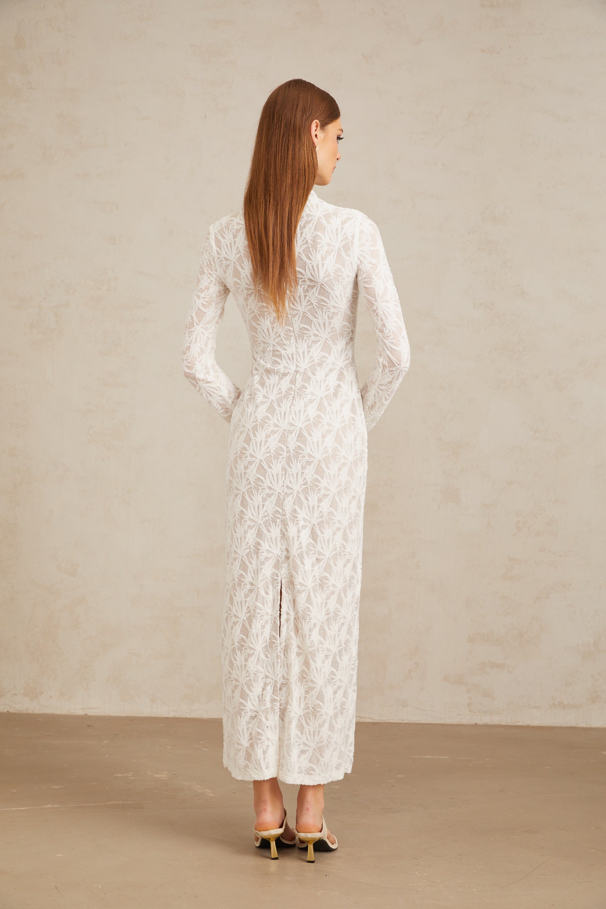 Knit Maxi Dress
