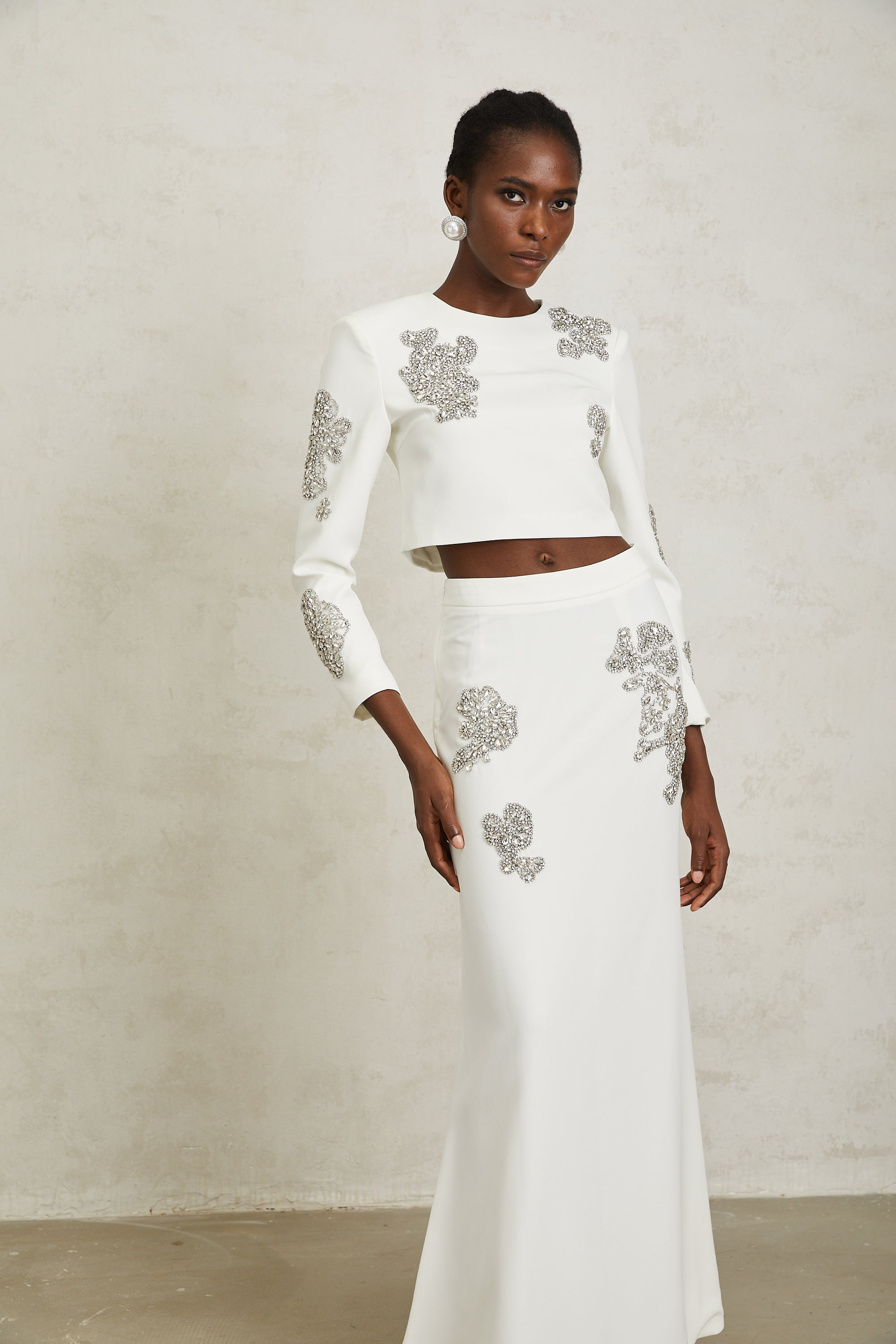 فستان ماكسي أصفر من أورفوك