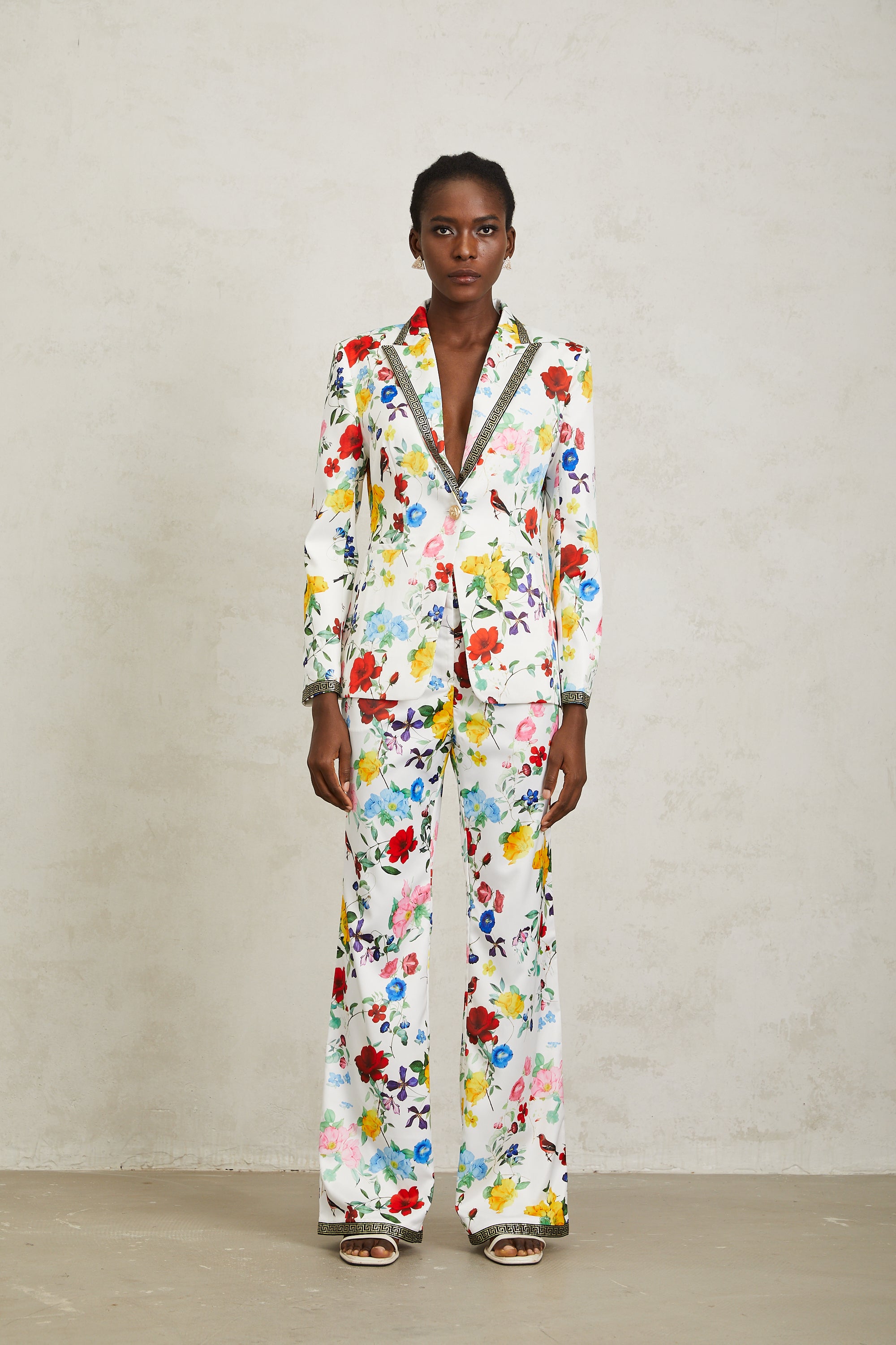 فستان ماكسي أصفر من أورفوك