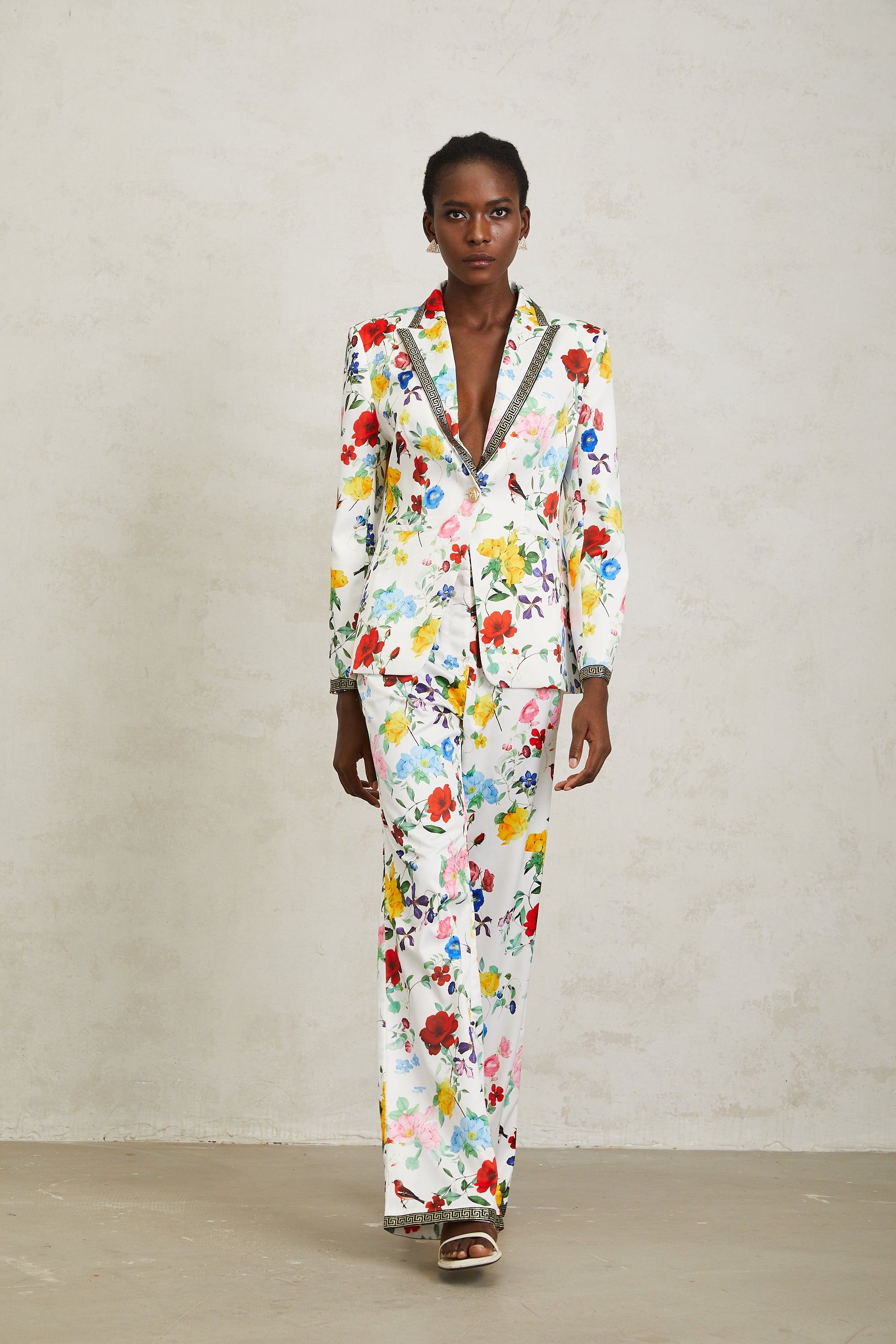 فستان ماكسي أصفر من أورفوك