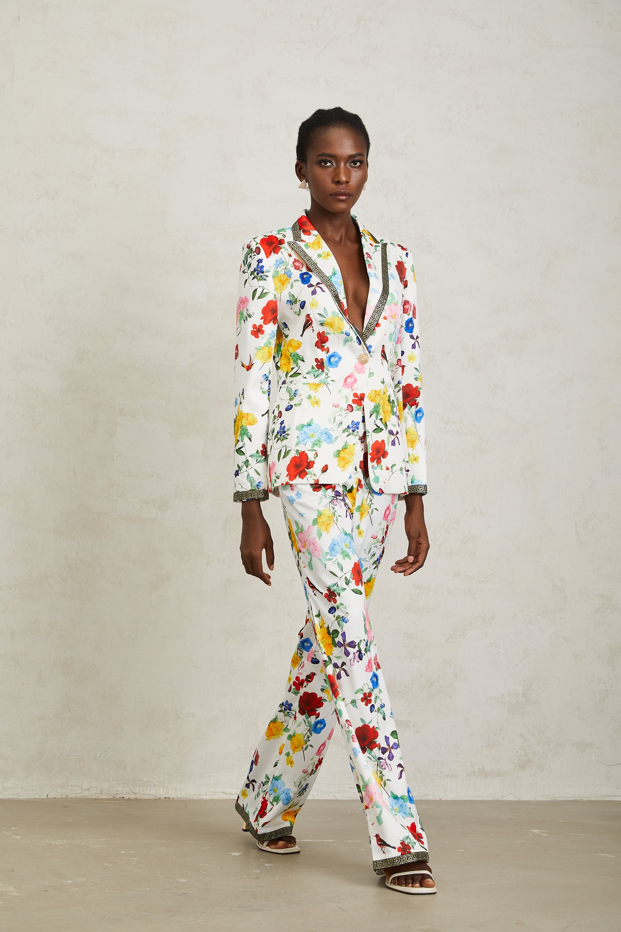 فستان ماكسي أصفر من أورفوك