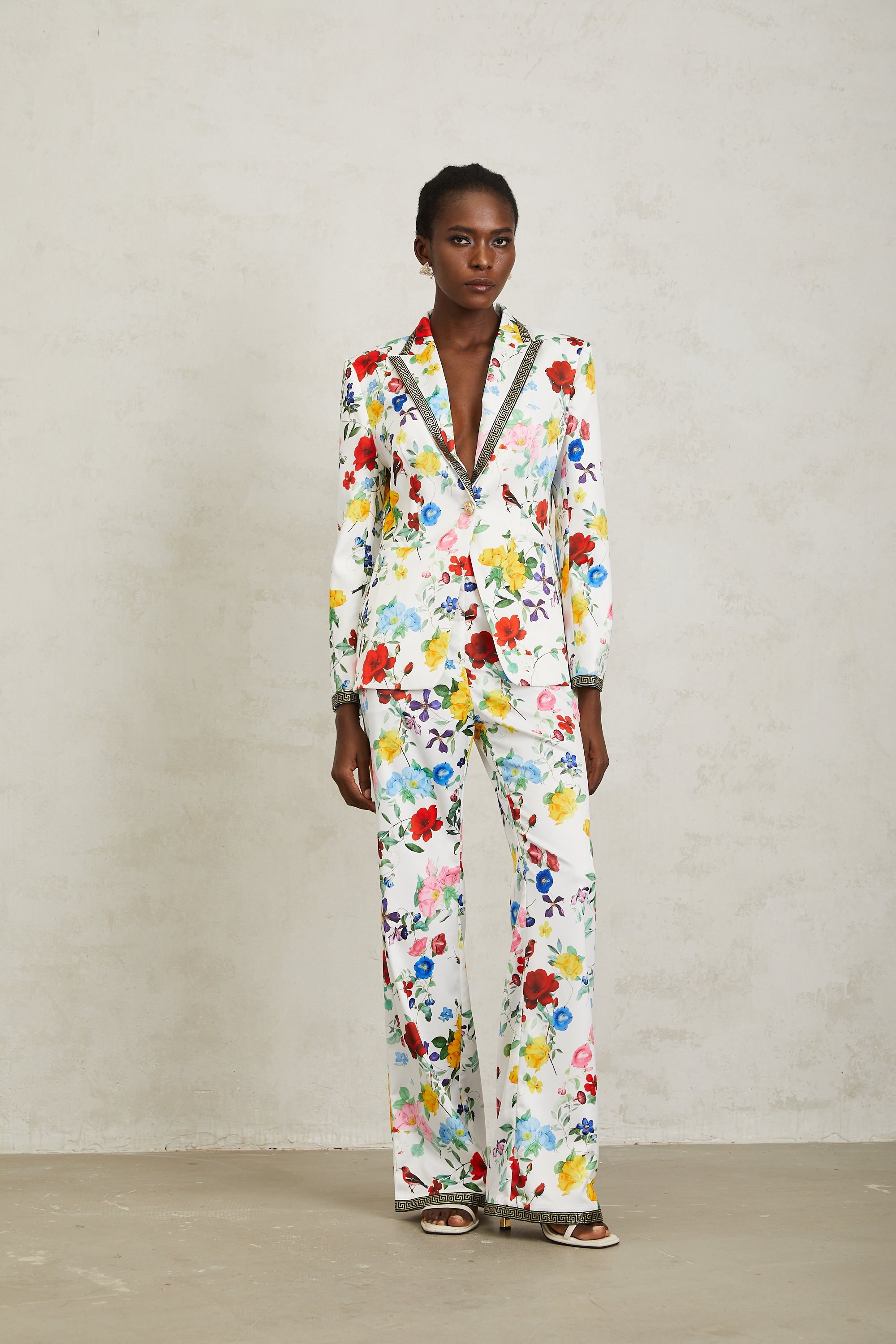 فستان ماكسي أصفر من أورفوك