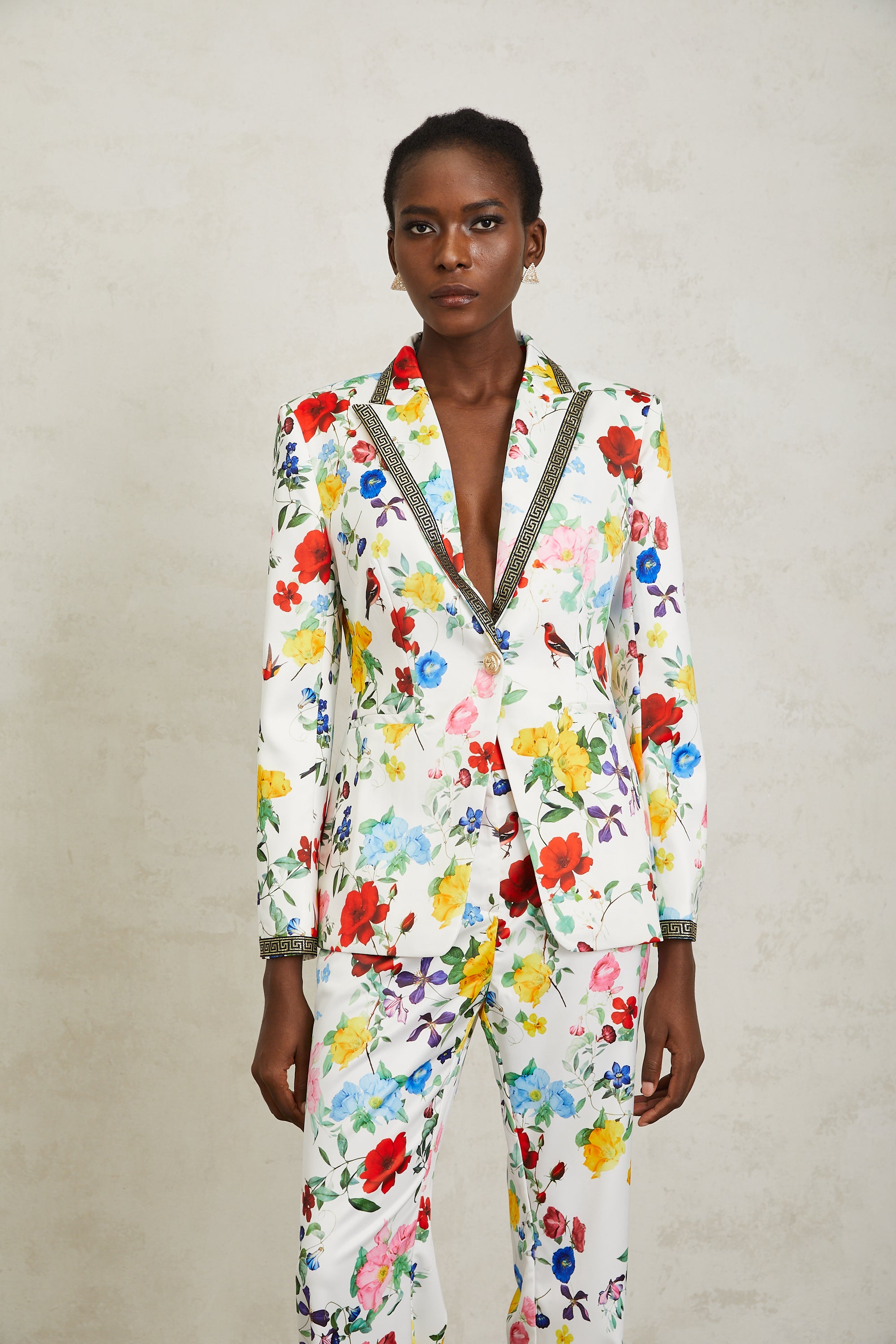 فستان ماكسي أصفر من أورفوك