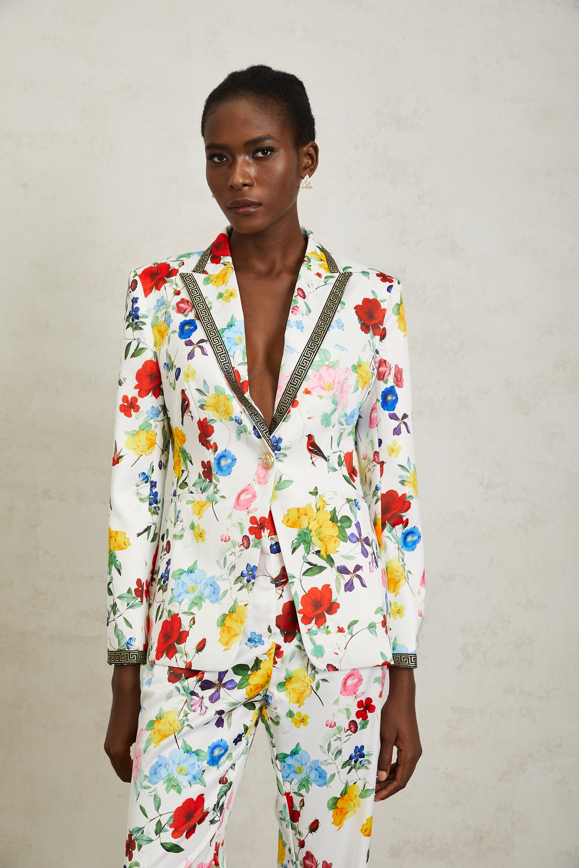 فستان ماكسي أصفر من أورفوك