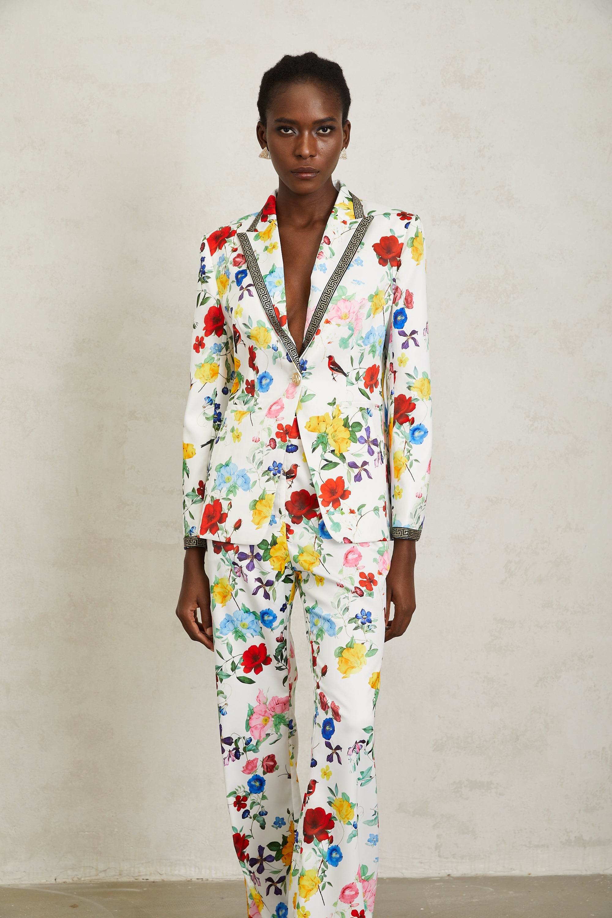 فستان ماكسي أصفر من أورفوك