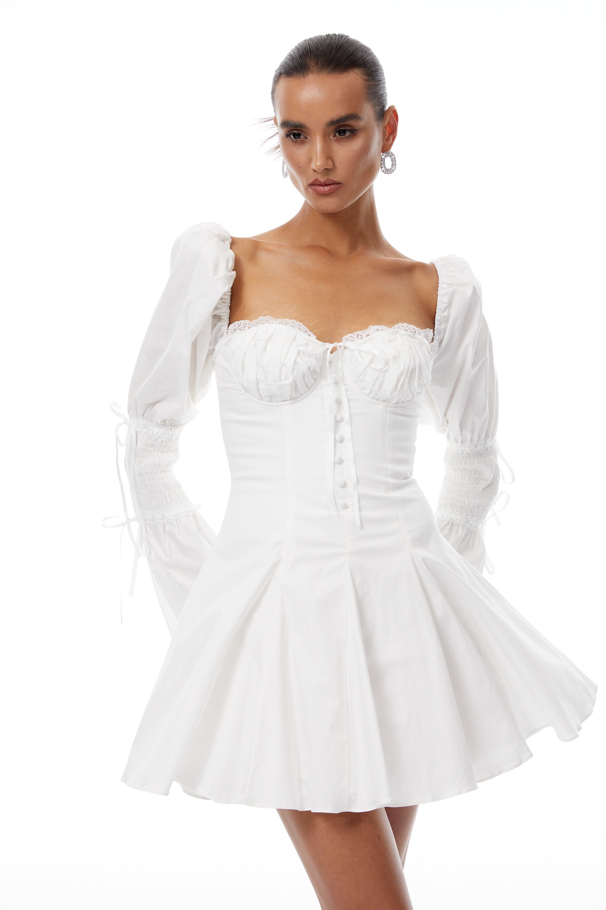 Schwarze Lederjacke Juliette