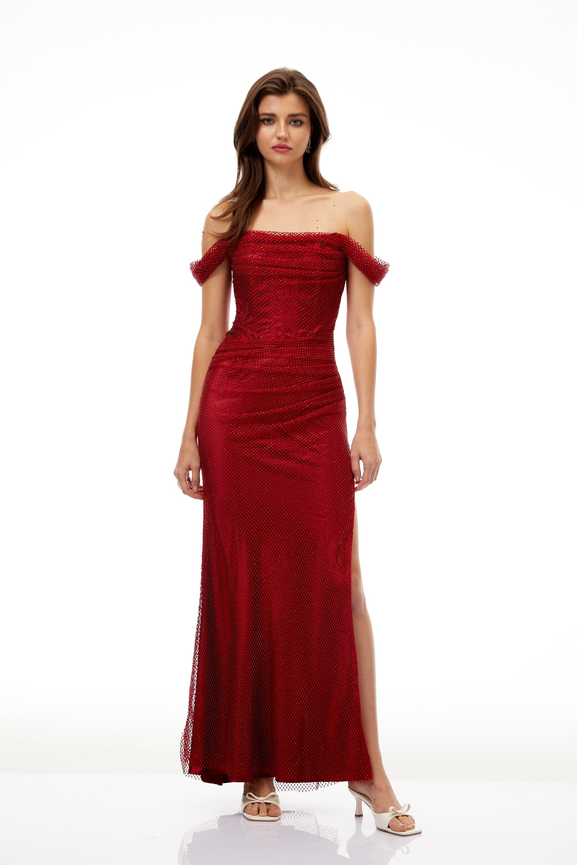 Alexia Blazer mit Farbblockierung und Spitzeneinsätzen