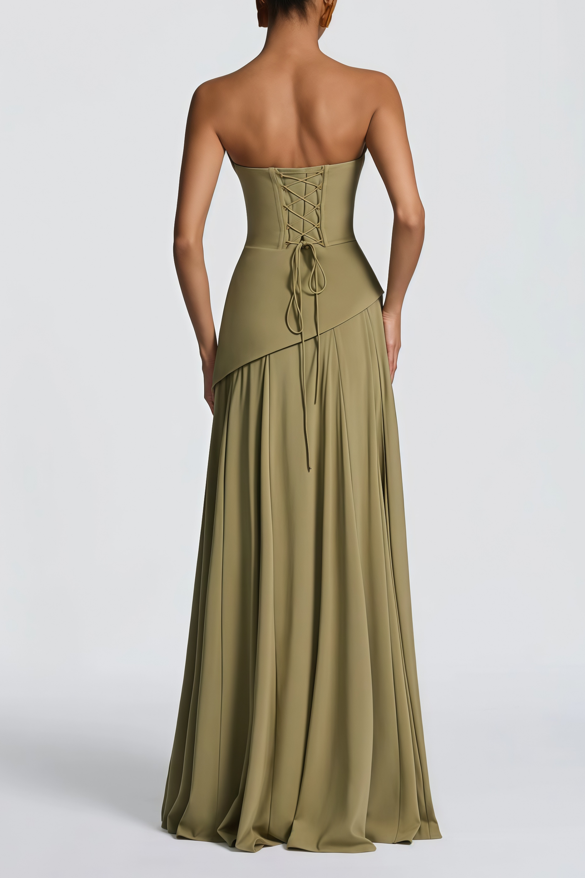 Corset Maxi Dress