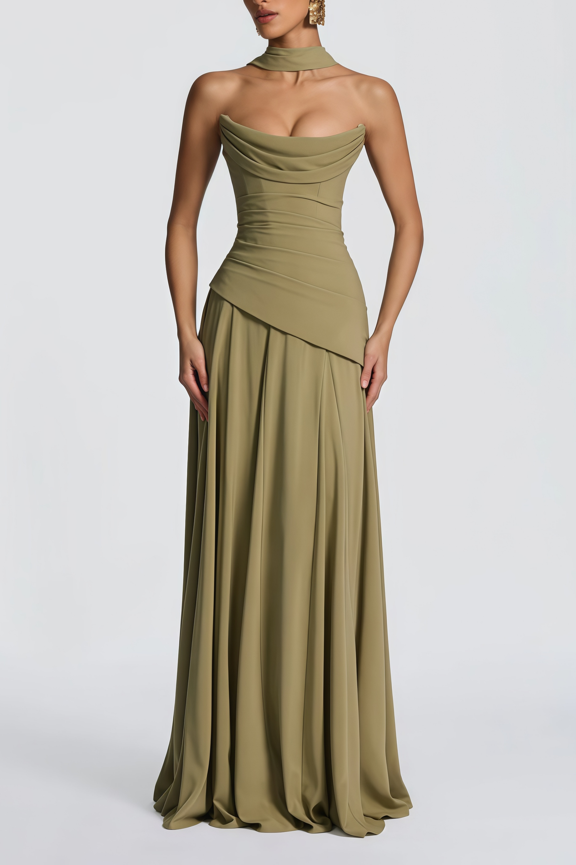 Corset Maxi Dress