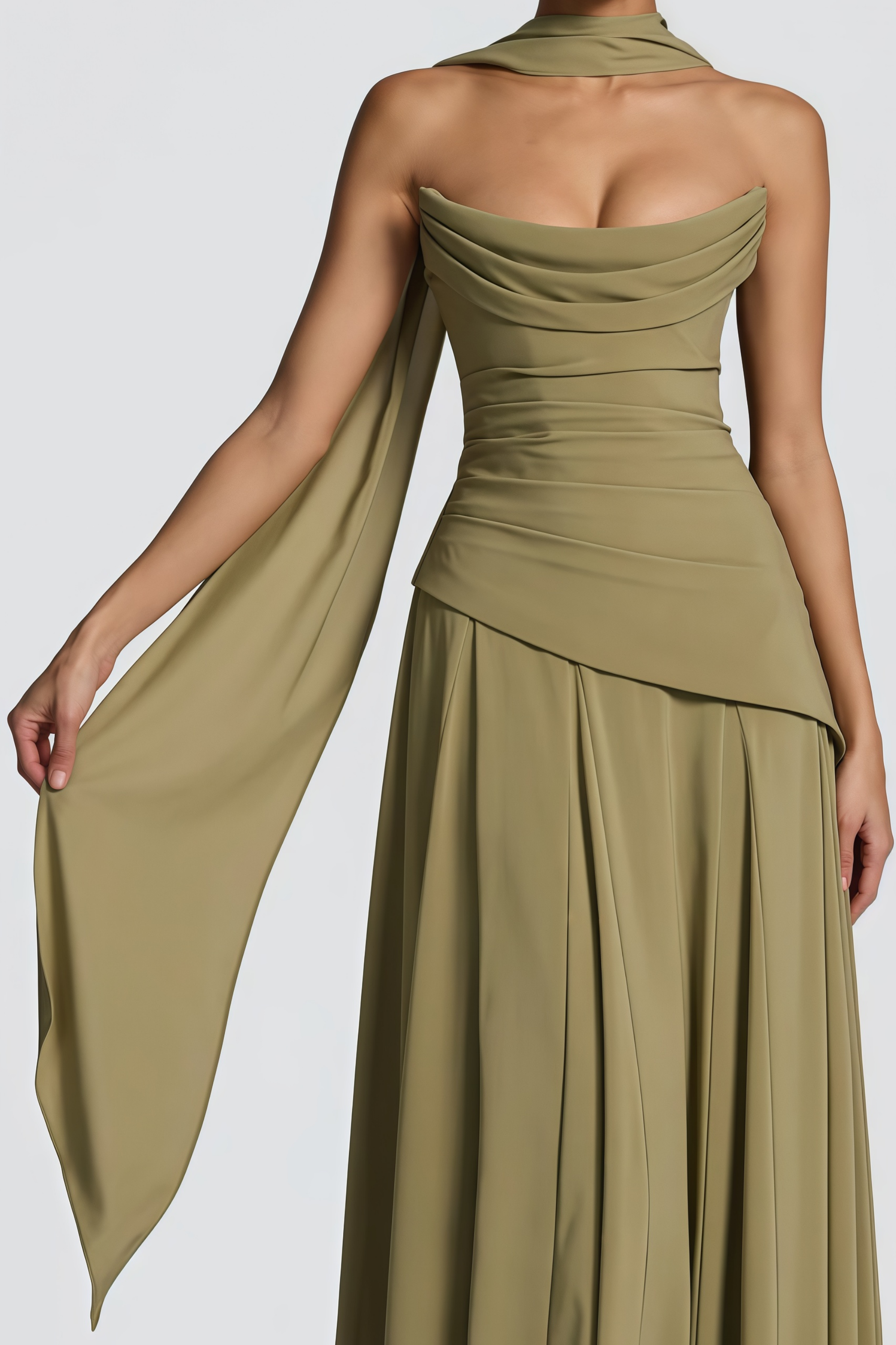 Corset Maxi Dress