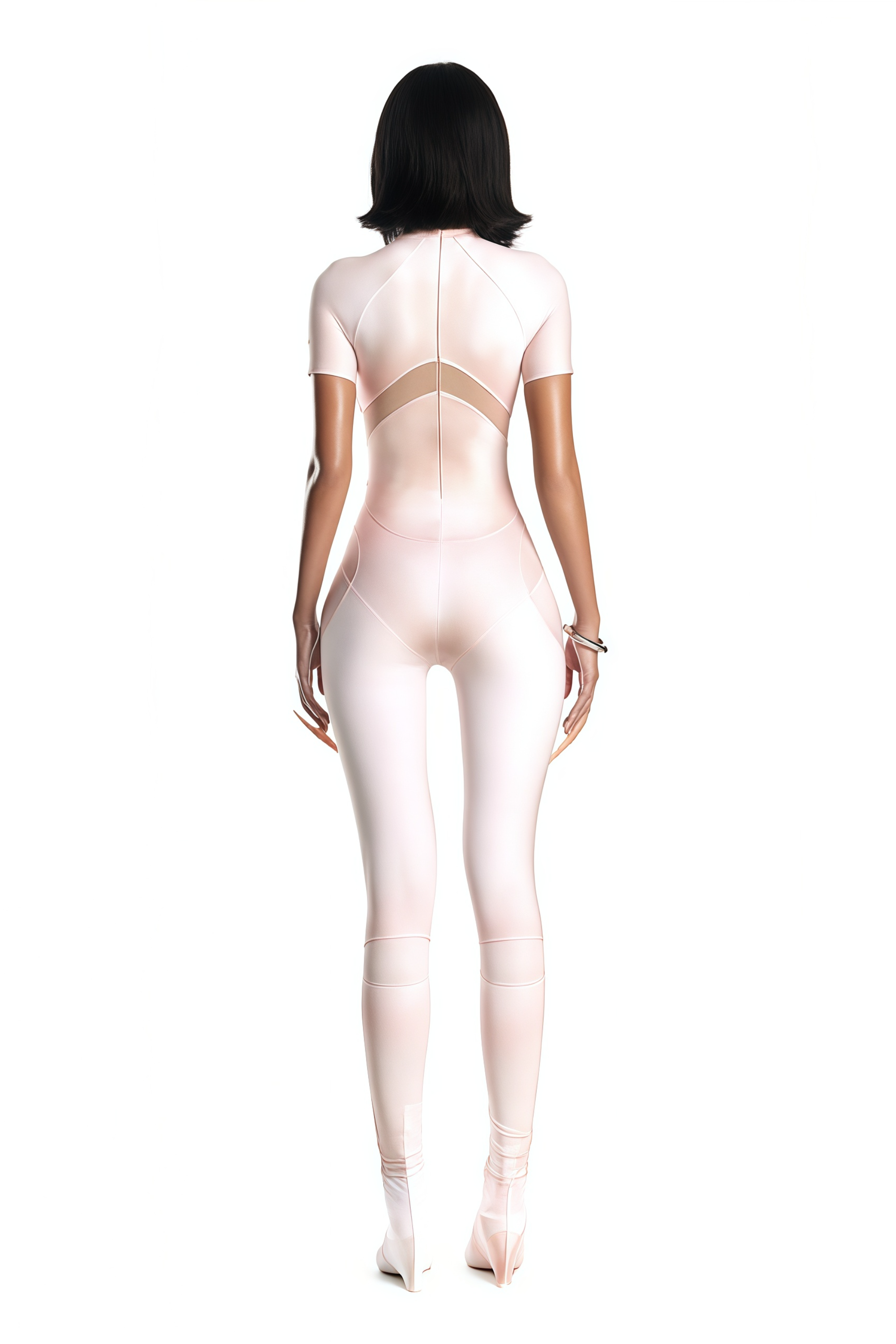 Eini Beiges Minikleid